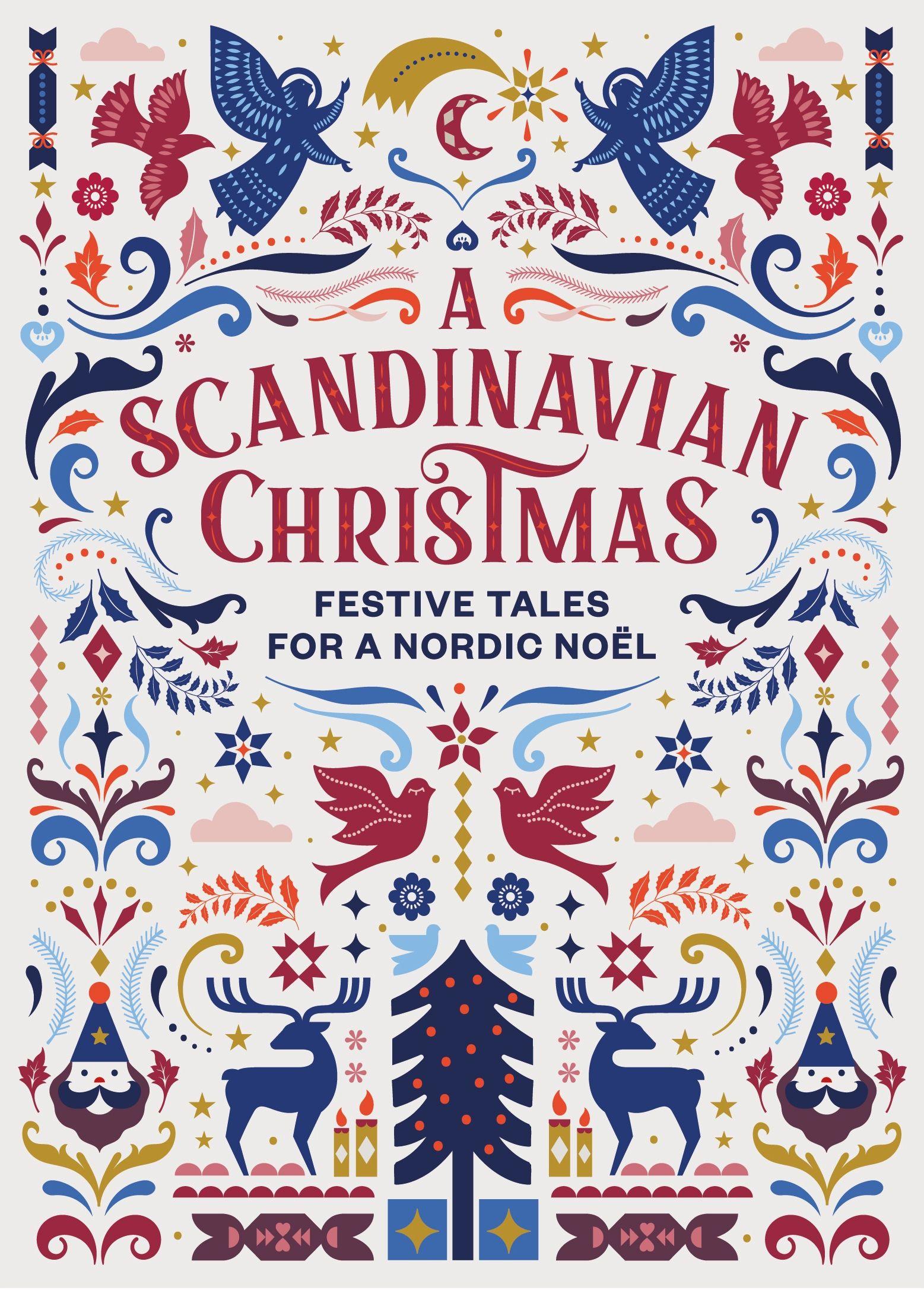 Vorderes Coverbild A Scandinavian Christmas