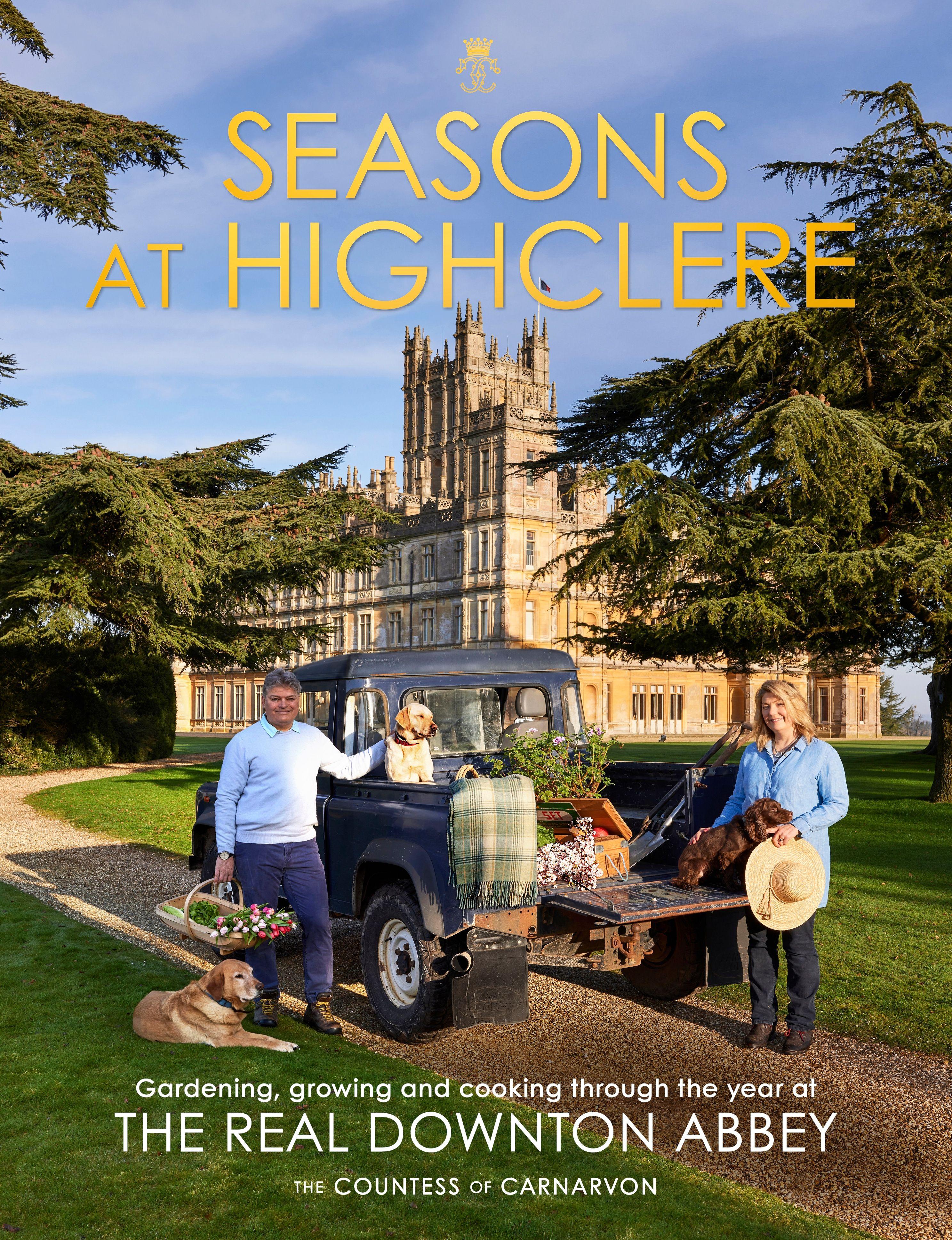 Vorderes Coverbild Seasons at Highclere