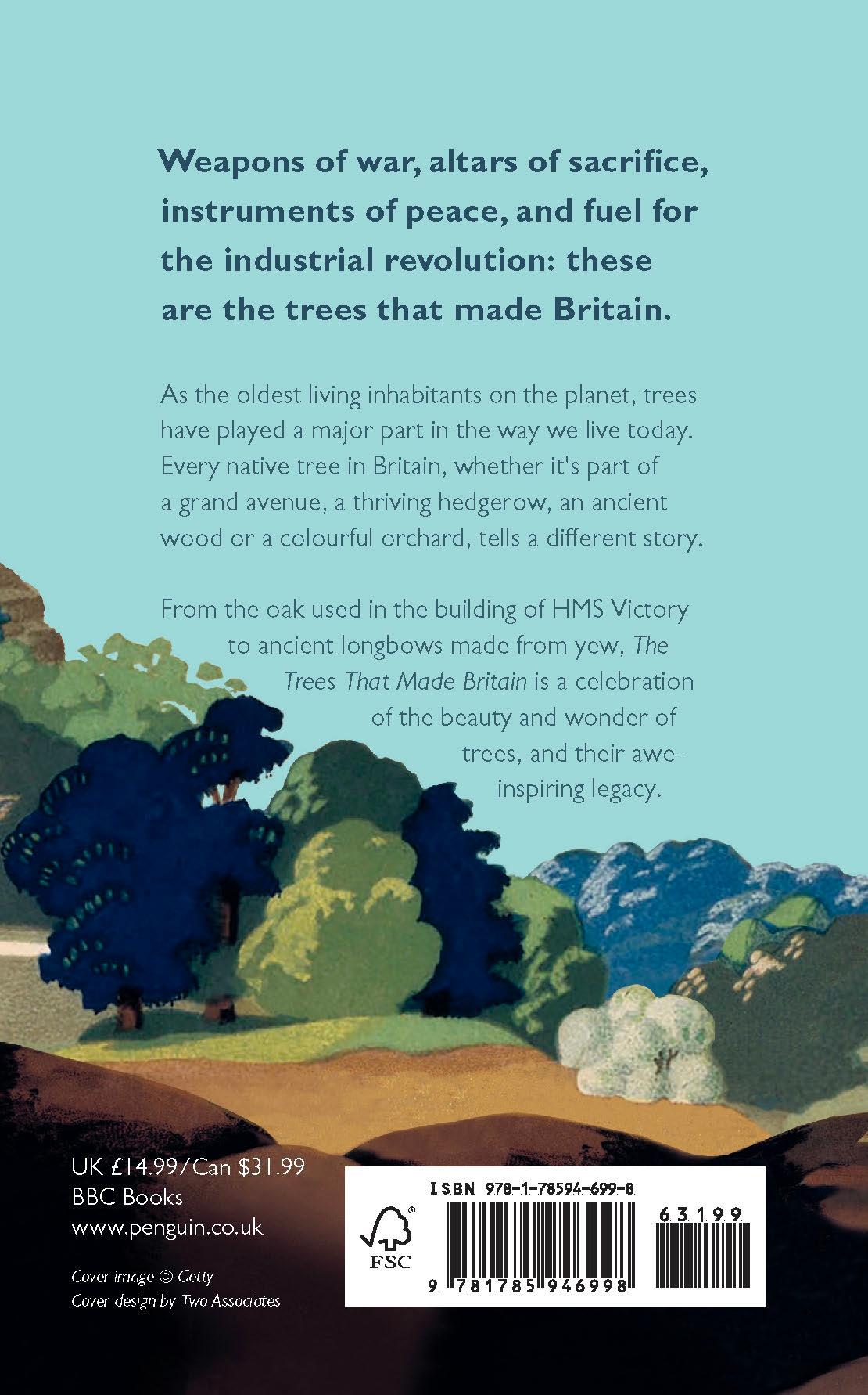 Rückseitencover The Trees that Made Britain