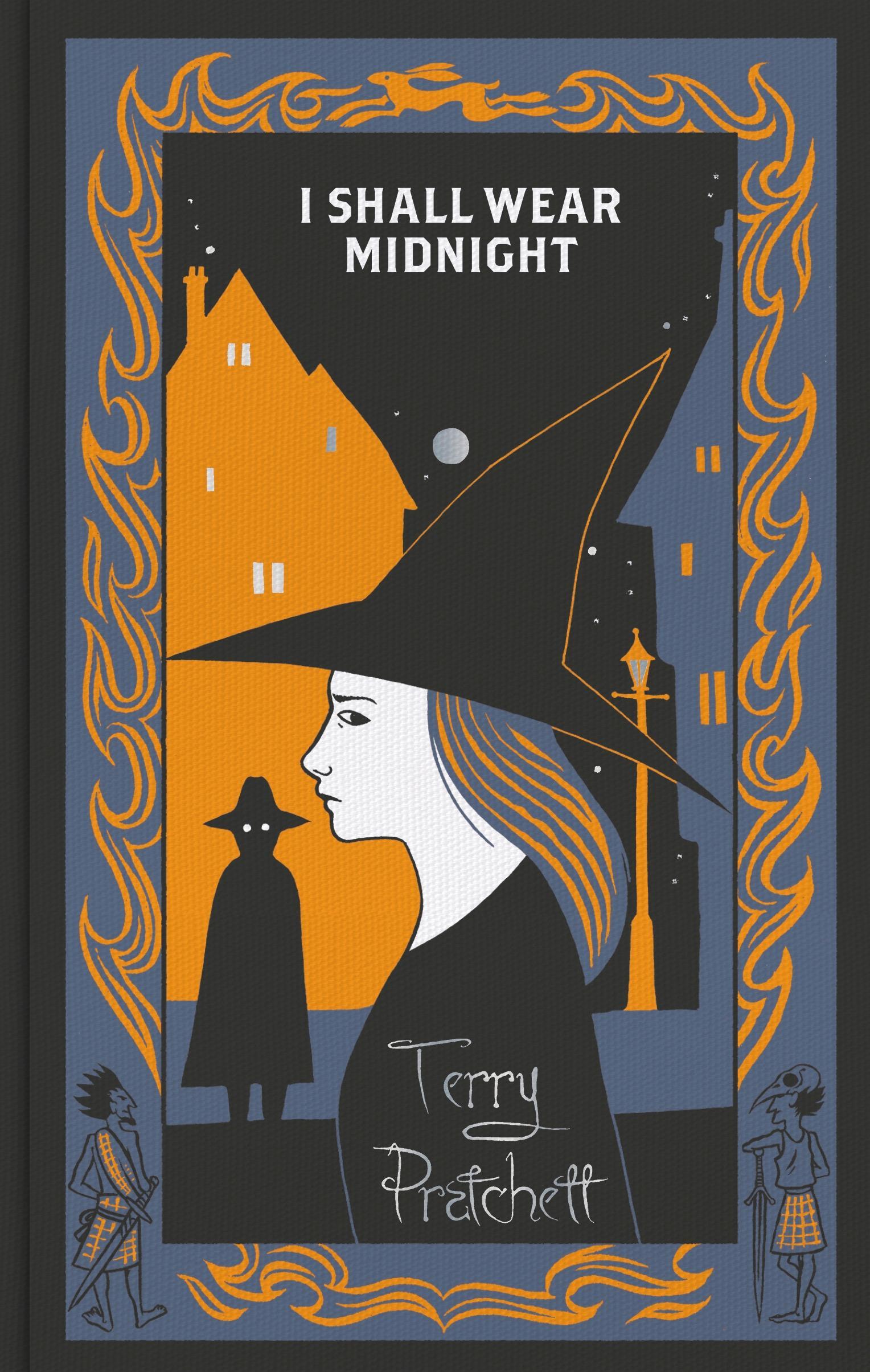 Vorderes Coverbild I Shall Wear Midnight