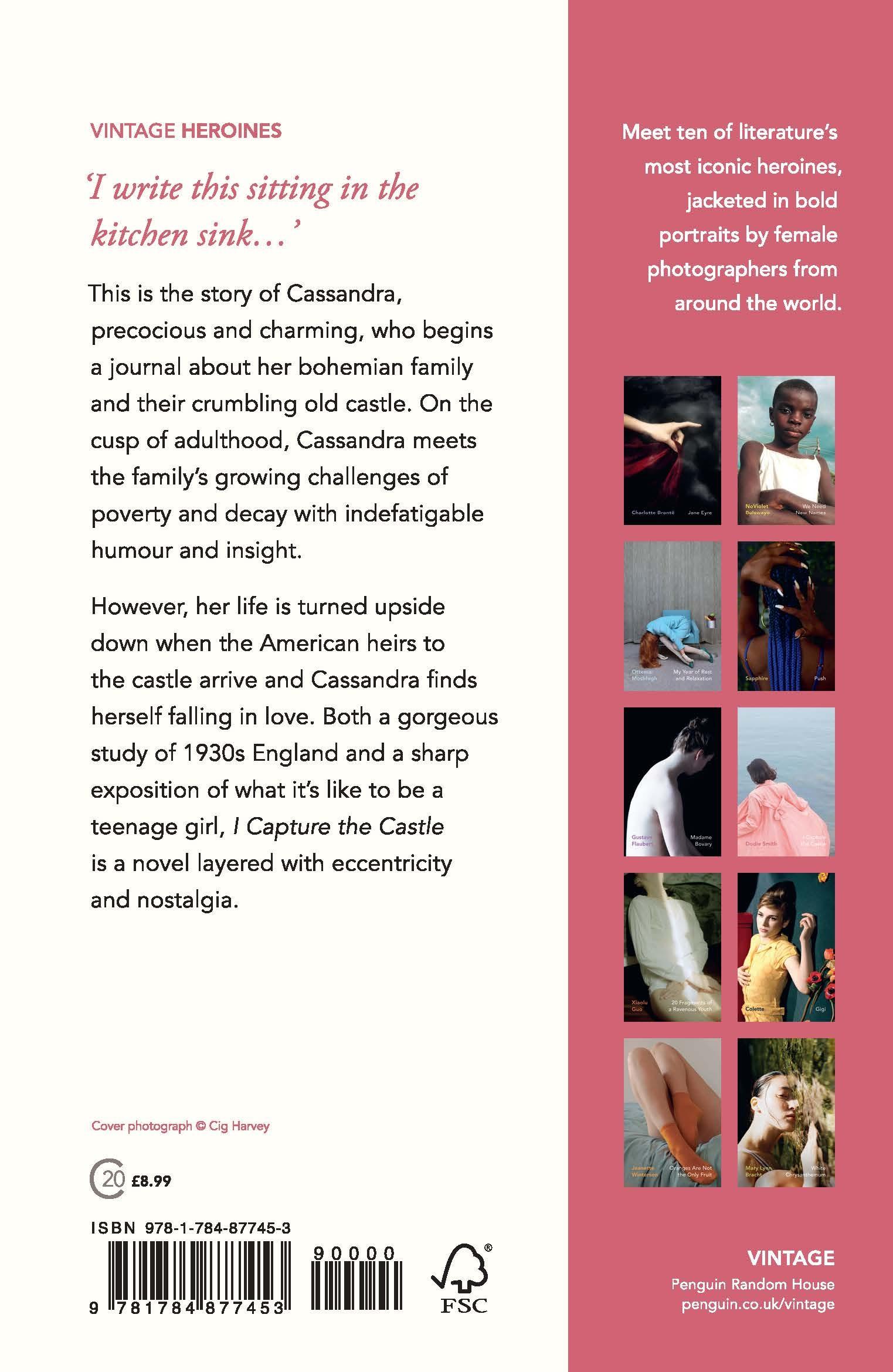 Rückseitencover I Capture the Castle