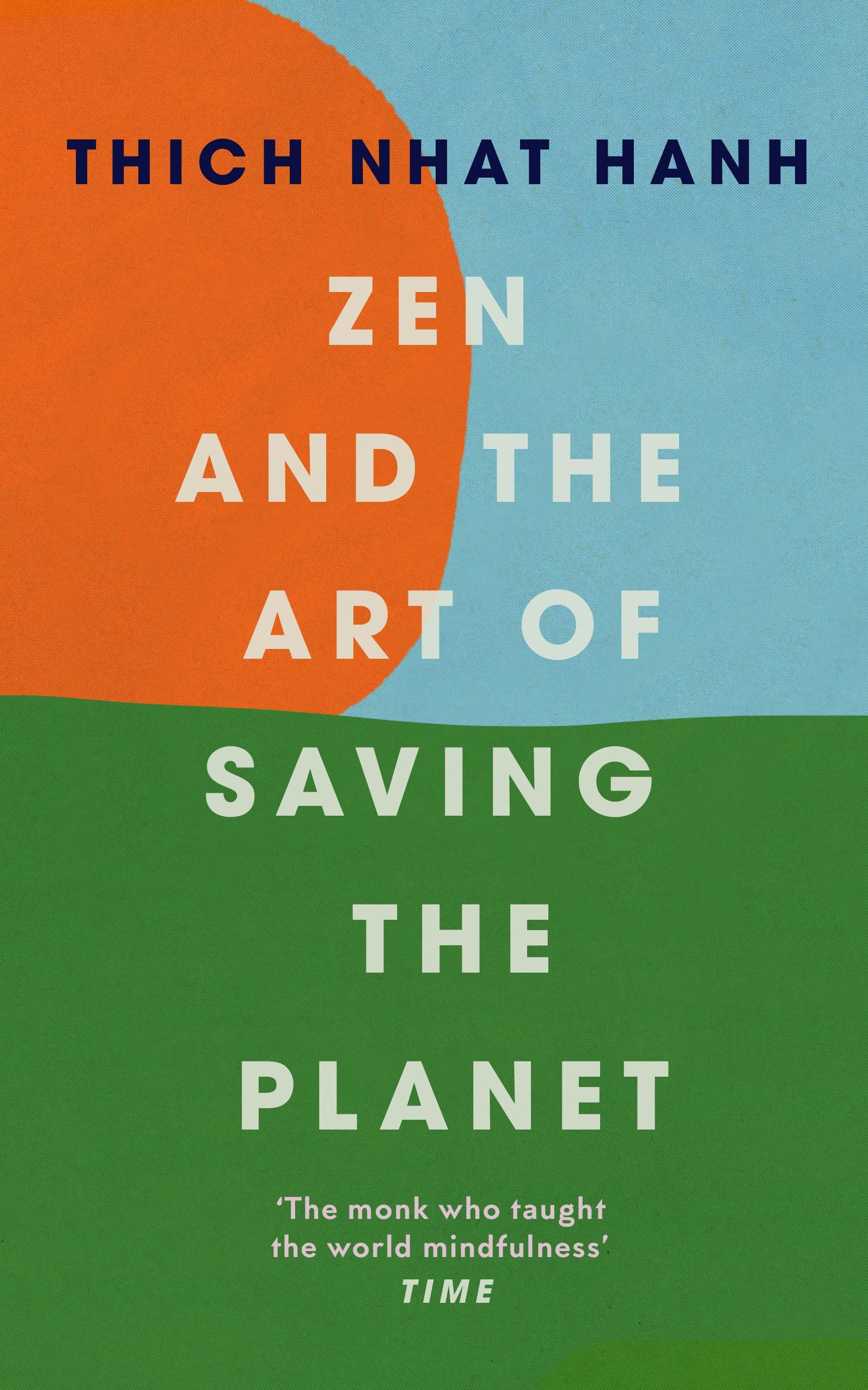 Vorderes Coverbild Zen and the Art of Saving the Planet