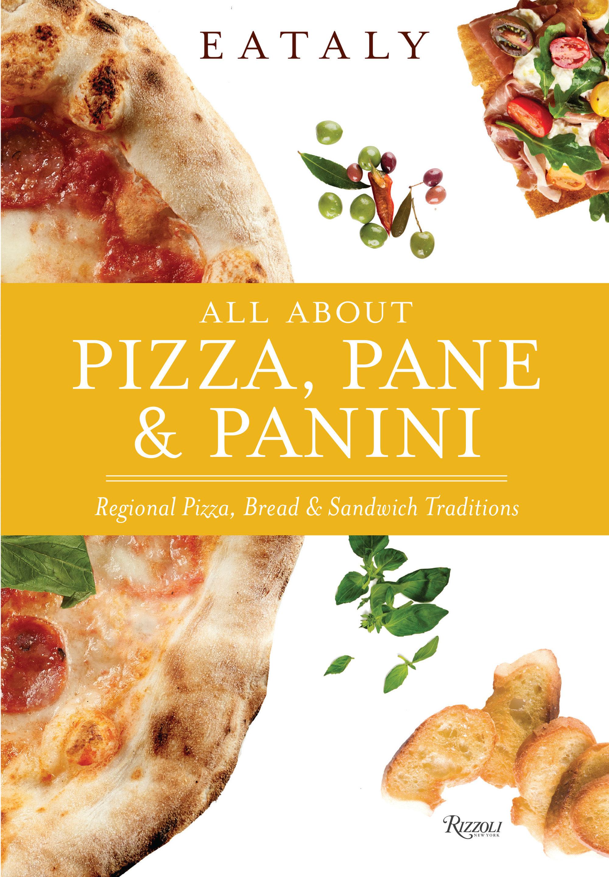 Vorderes Coverbild Eataly: All about Pizza, Pane & Panini