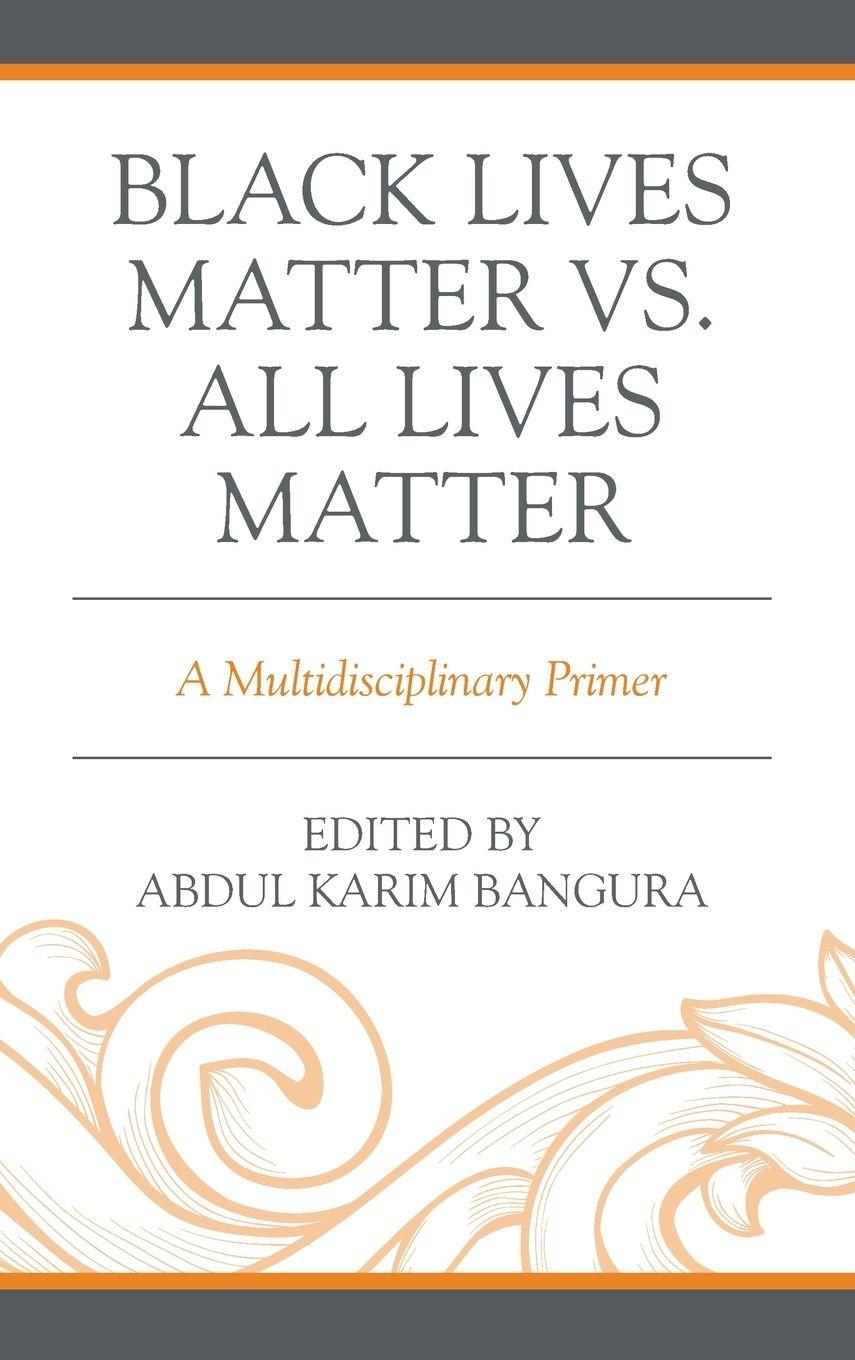 Vorderes Coverbild Black Lives Matter vs. All Lives Matter