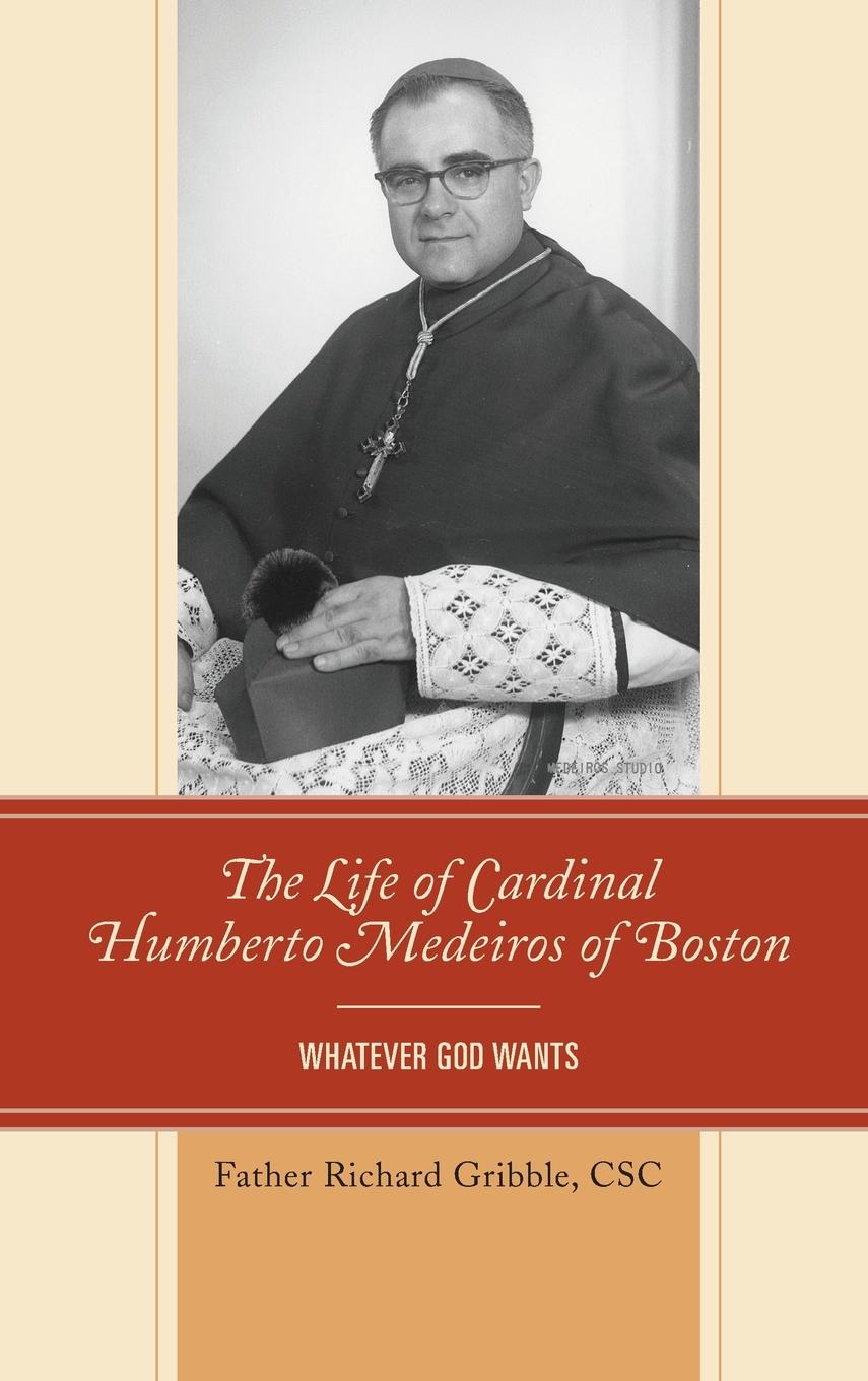 Vorderes Coverbild Life of Cardinal Humberto Medeiros of Boston
