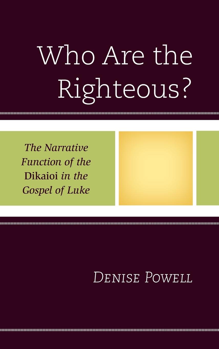 Vorderes Coverbild Who Are the Righteous?