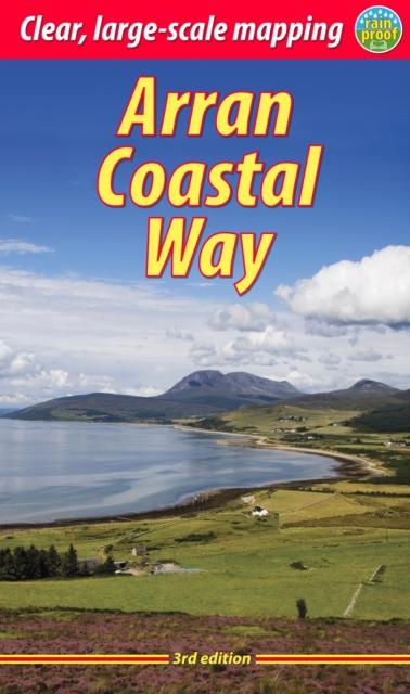 Vorderes Coverbild Arran Coastal Way (3 ed)