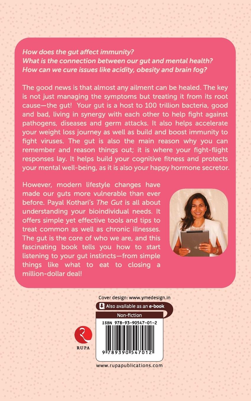 Rückseitencover THE GUT