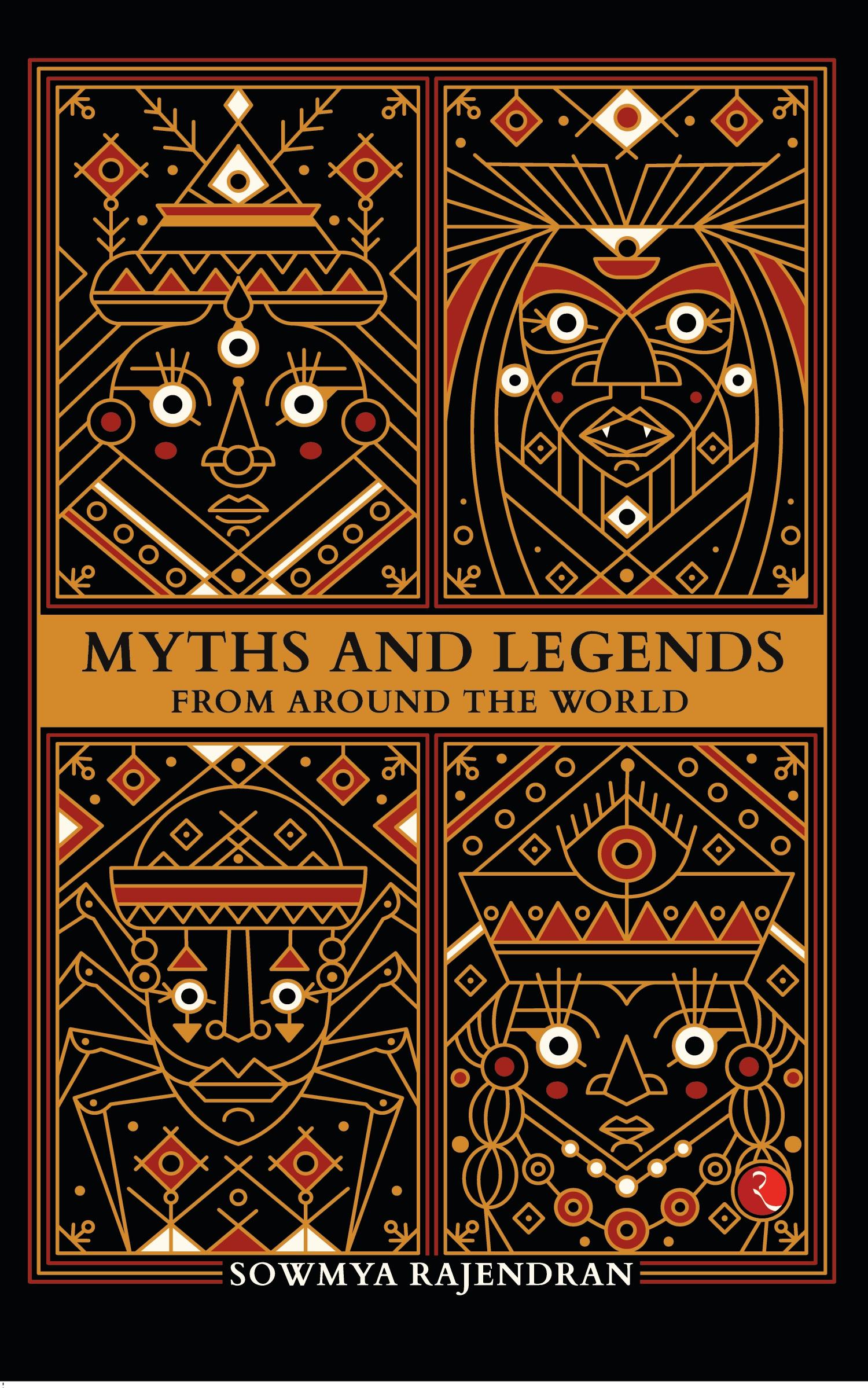 Vorderes Coverbild Myths and Legends from Around the World