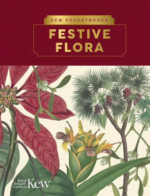 Vorderes Coverbild Kew Pocketbooks: Festive Flora