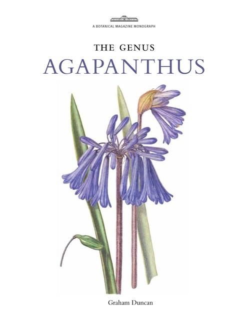 Vorderes Coverbild The Genus Agapanthus