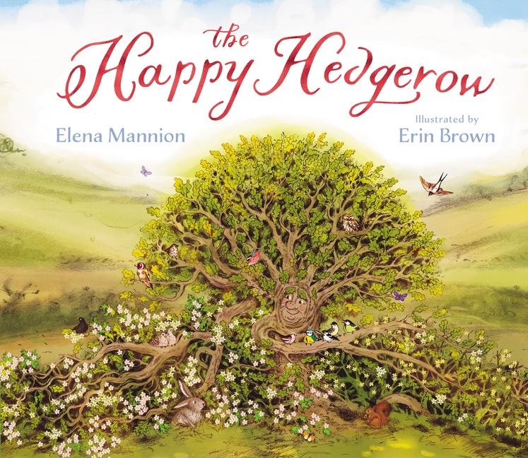 Vorderes Coverbild The Happy Hedgerow