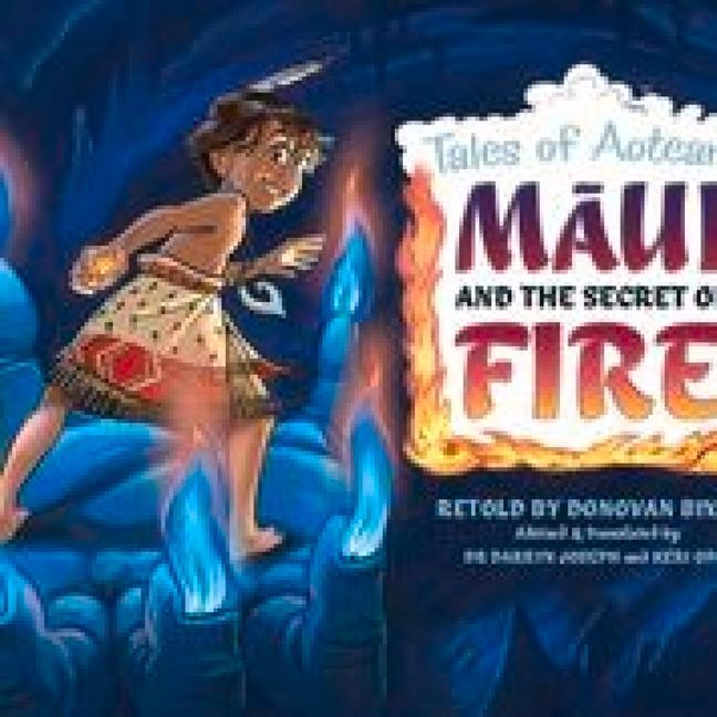 Vorderes Coverbild Maui and the Secret of Fire
