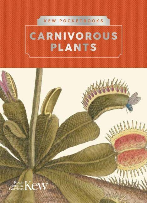 Vorderes Coverbild Kew Pocketbooks: Carnivorous Plants