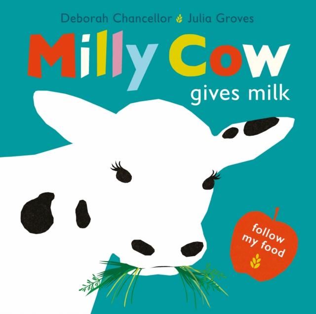 Vorderes Coverbild Milly Cow Gives Milk