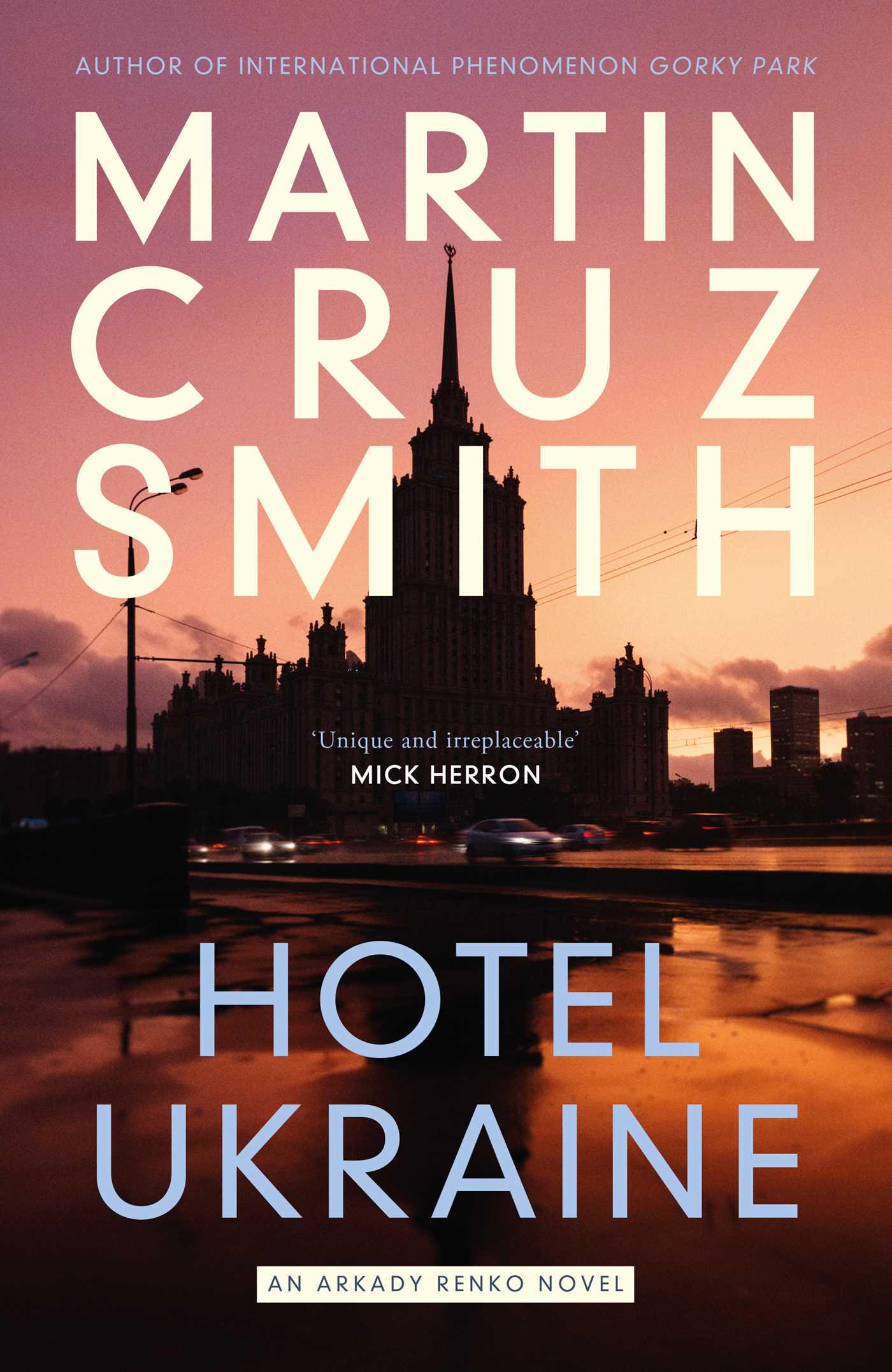 Vorderes Coverbild Hotel Ukraine