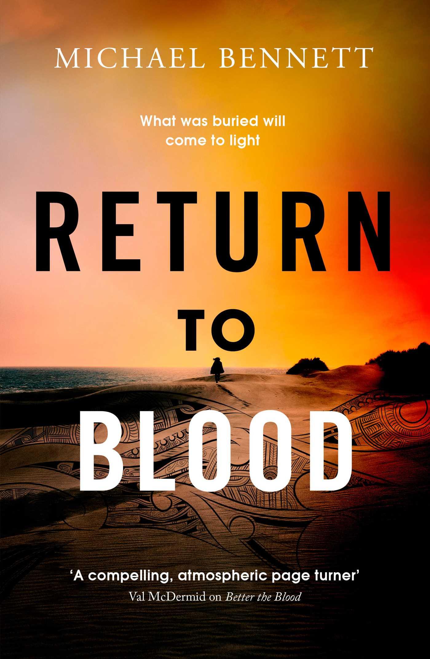 Vorderes Coverbild Return to Blood