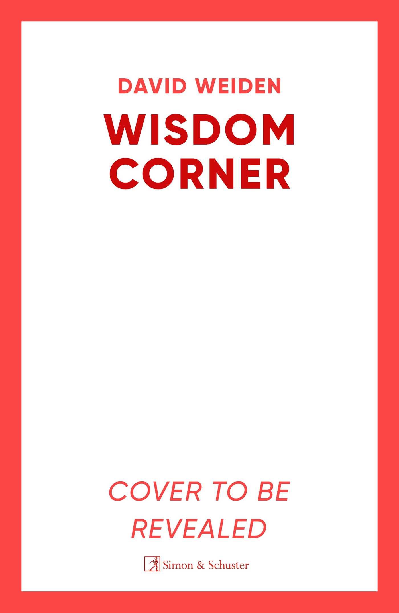 Vorderes Coverbild Wisdom Corner