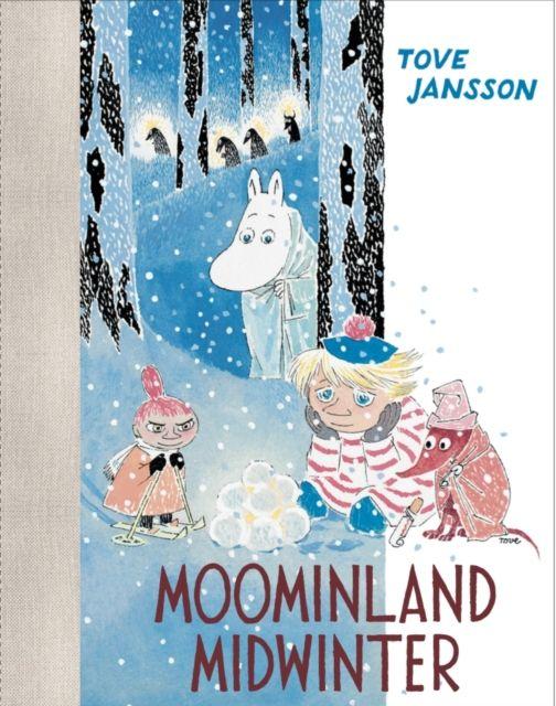 Vorderes Coverbild Moominland Midwinter