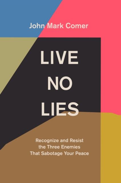 Vorderes Coverbild Live No Lies