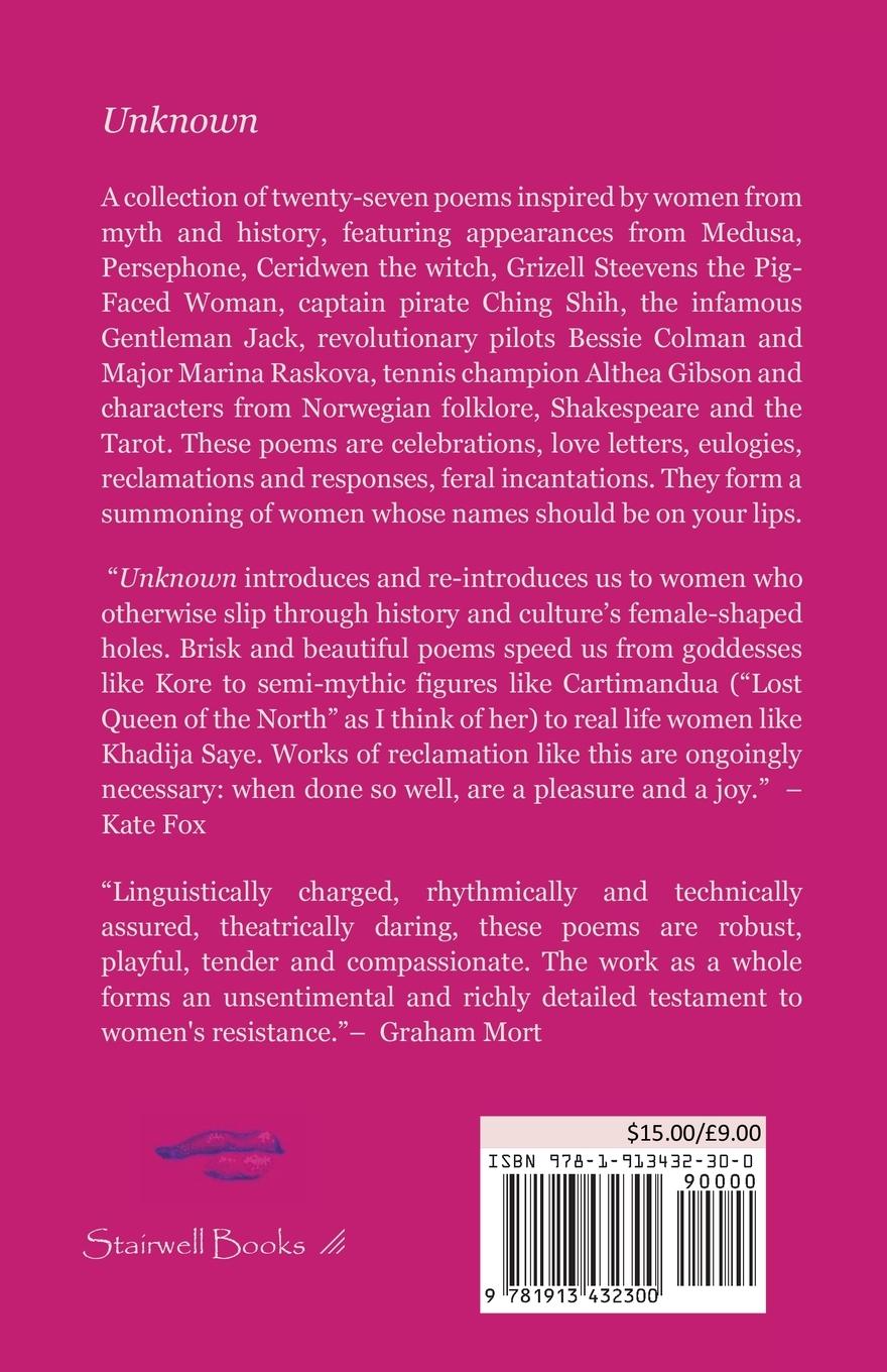 Rückseitencover Unknown