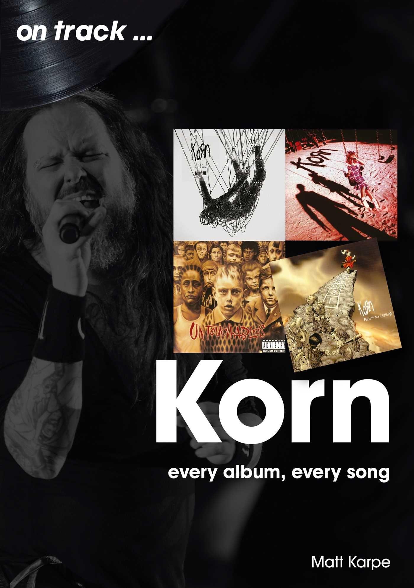 Vorderes Coverbild Korn