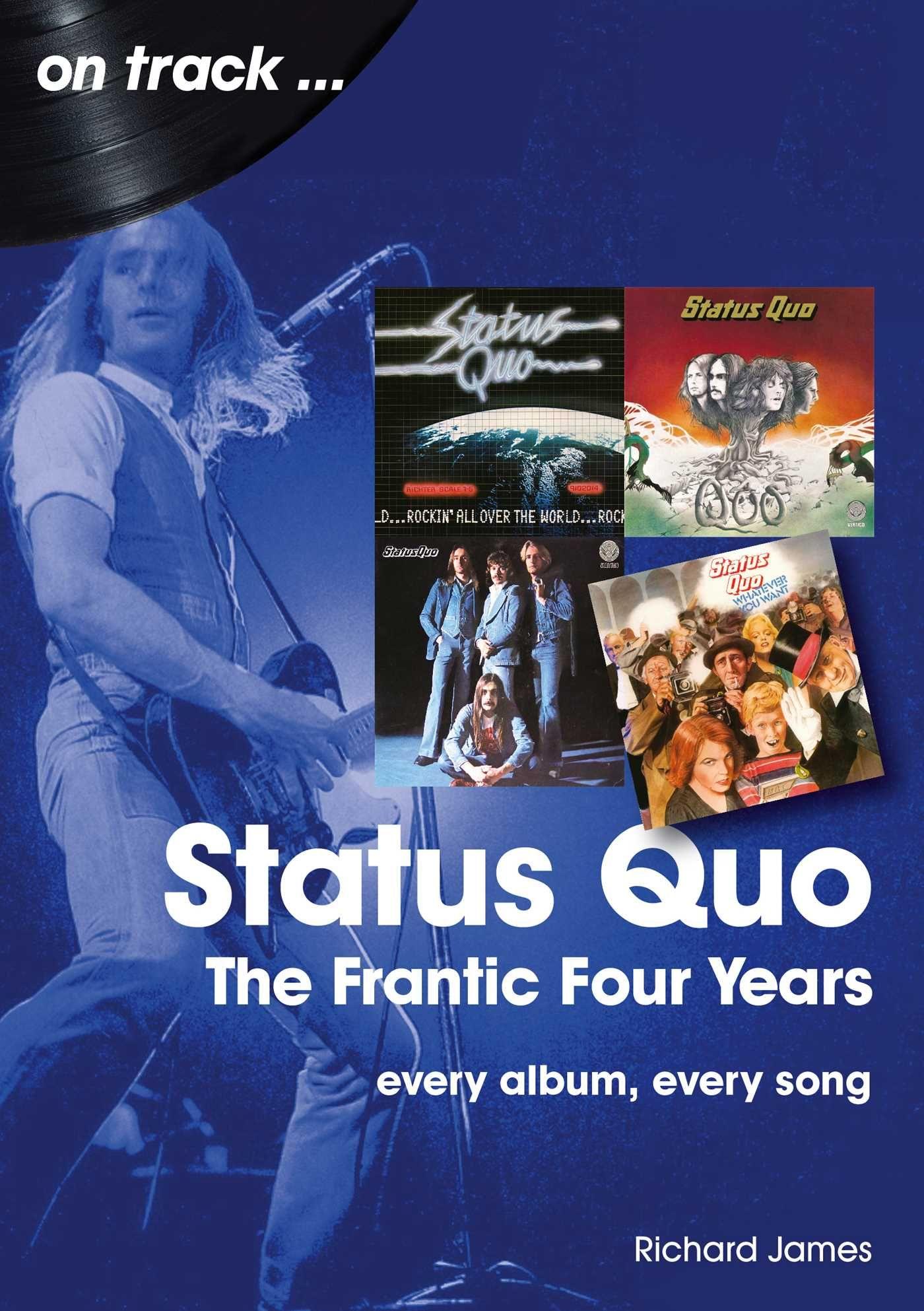 Vorderes Coverbild Status Quo - The Frantic Four Years
