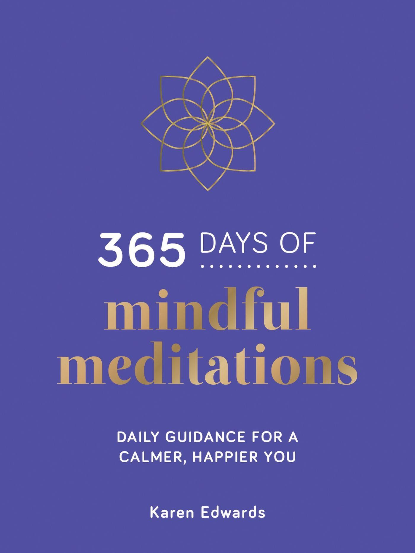 Vorderes Coverbild 365 Days of Mindful Meditations