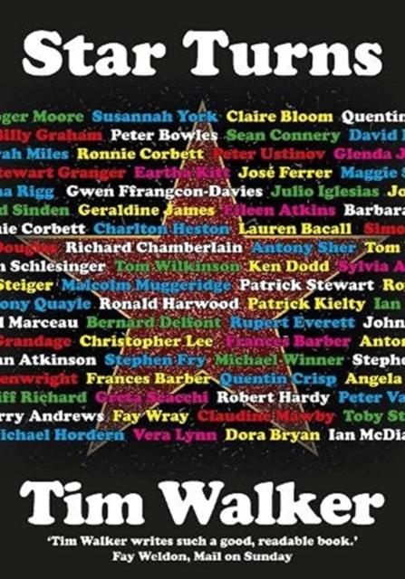 Vorderes Coverbild Star Turns