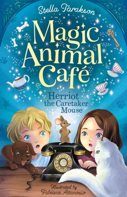 Vorderes Coverbild Magic Animal Cafe: Herriot the Caretaker Mouse
