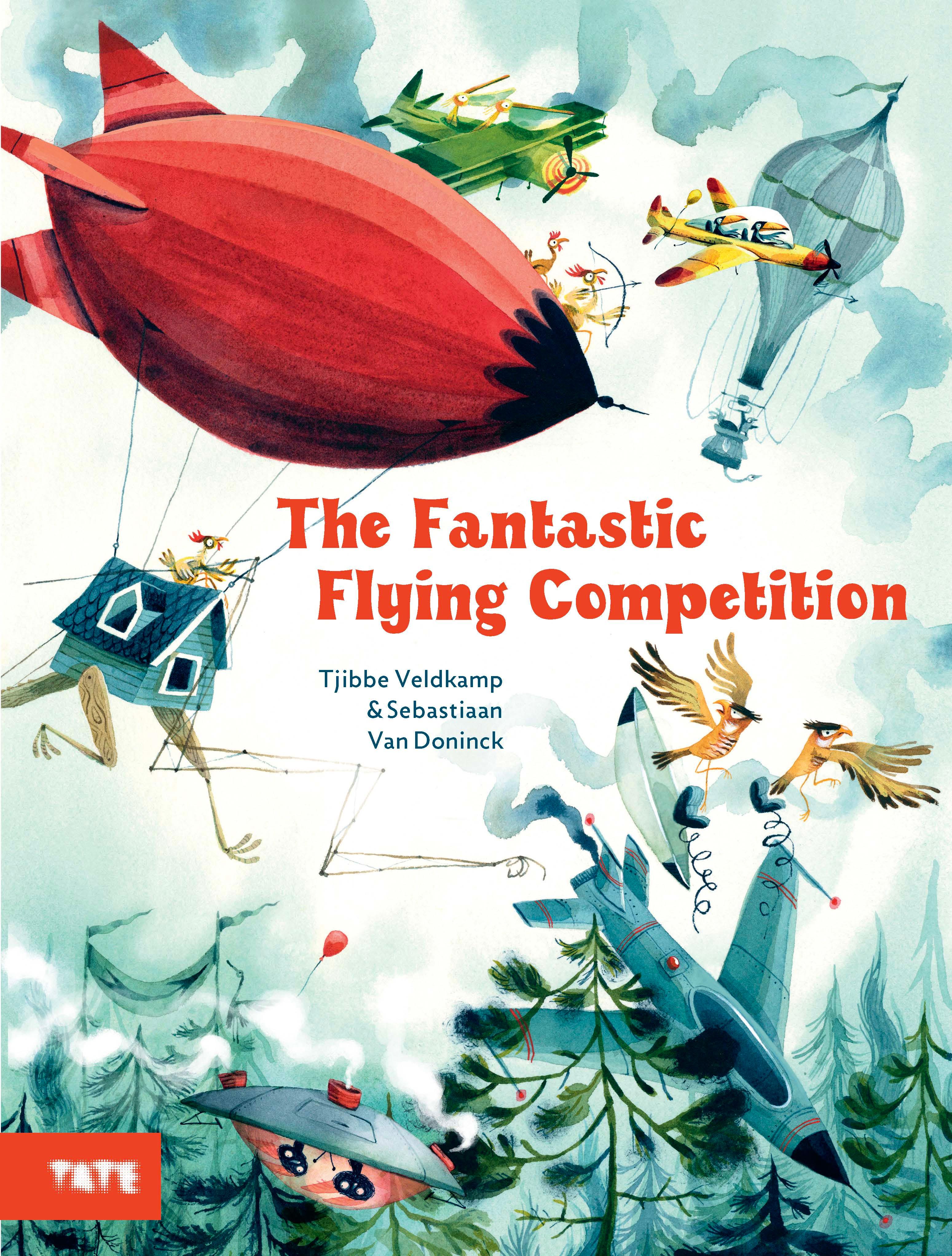 Vorderes Coverbild The Fantastic Flying Competition