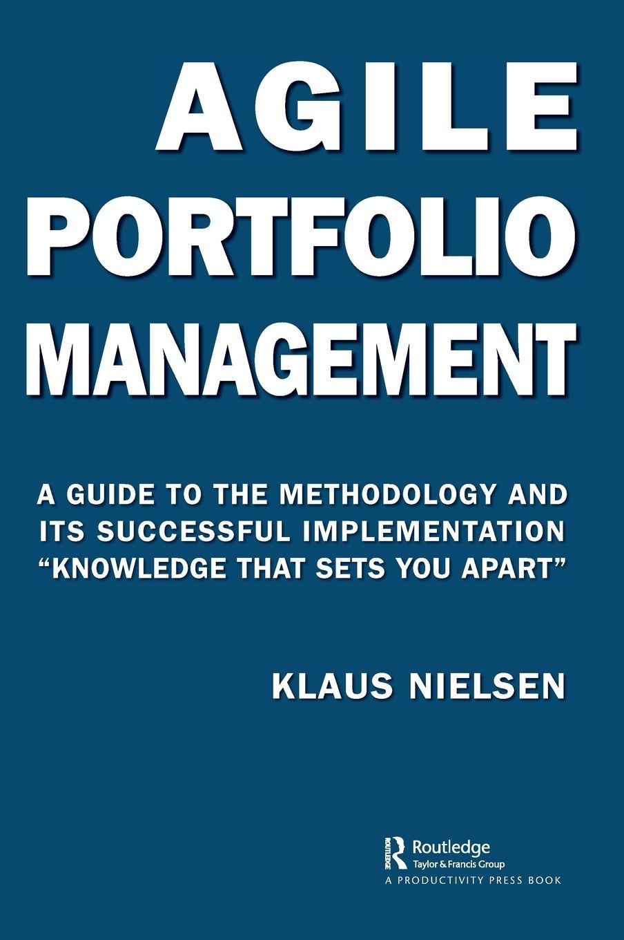Vorderes Coverbild Agile Portfolio Management