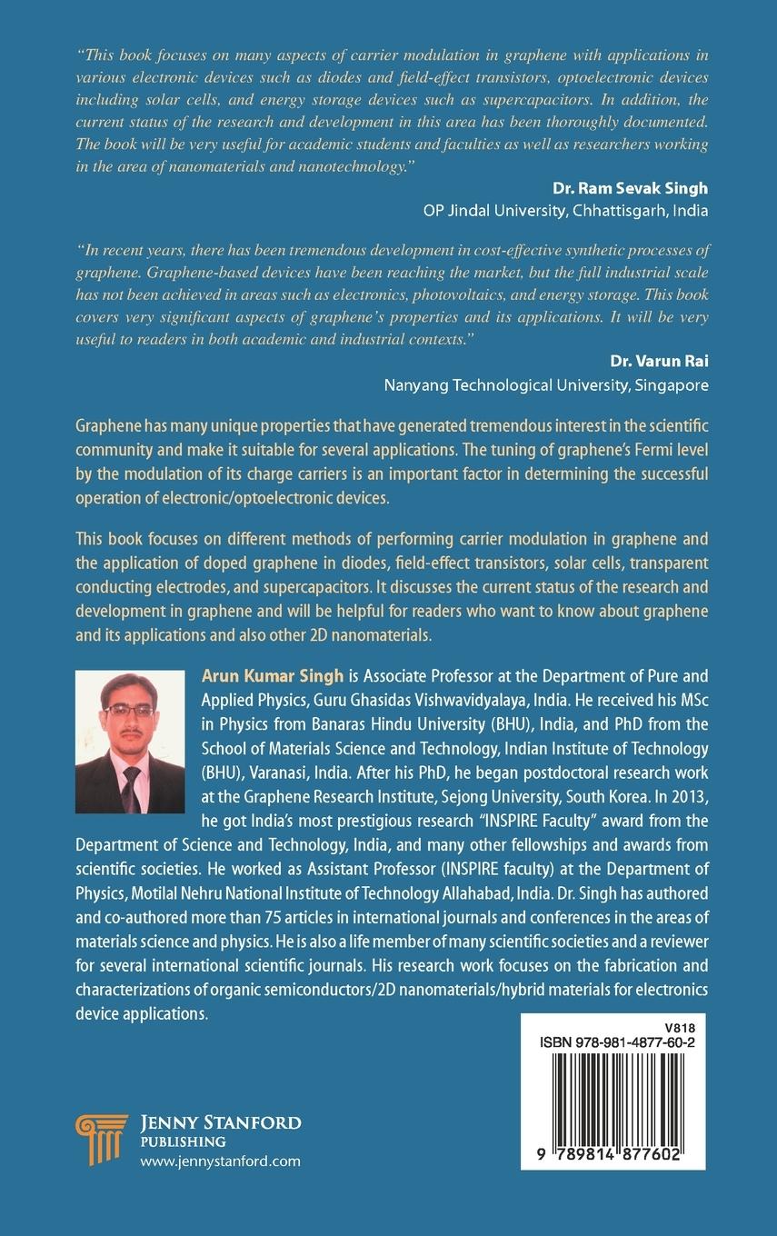 Rückseitencover Carrier Modulation in Graphene and Its Applications