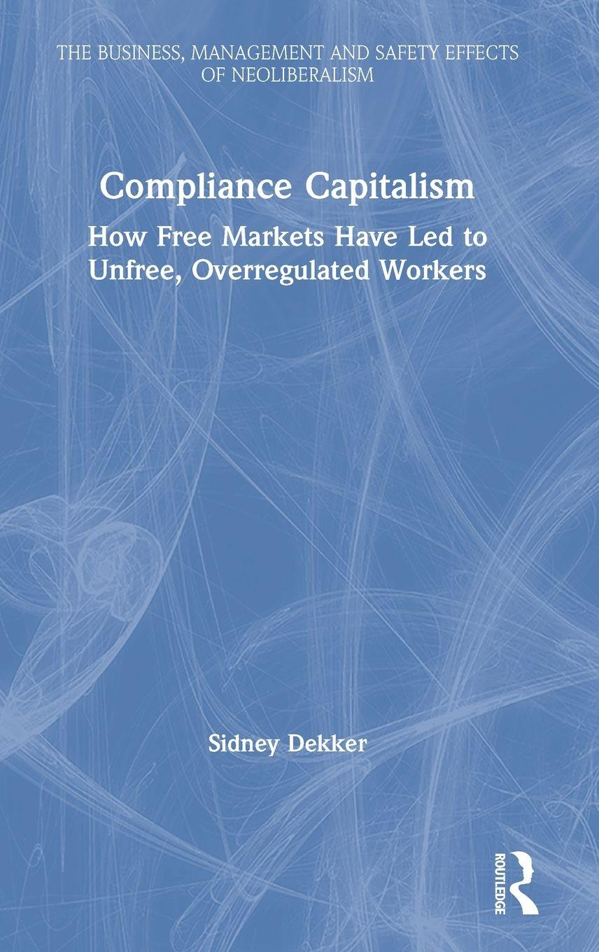 Vorderes Coverbild Compliance Capitalism