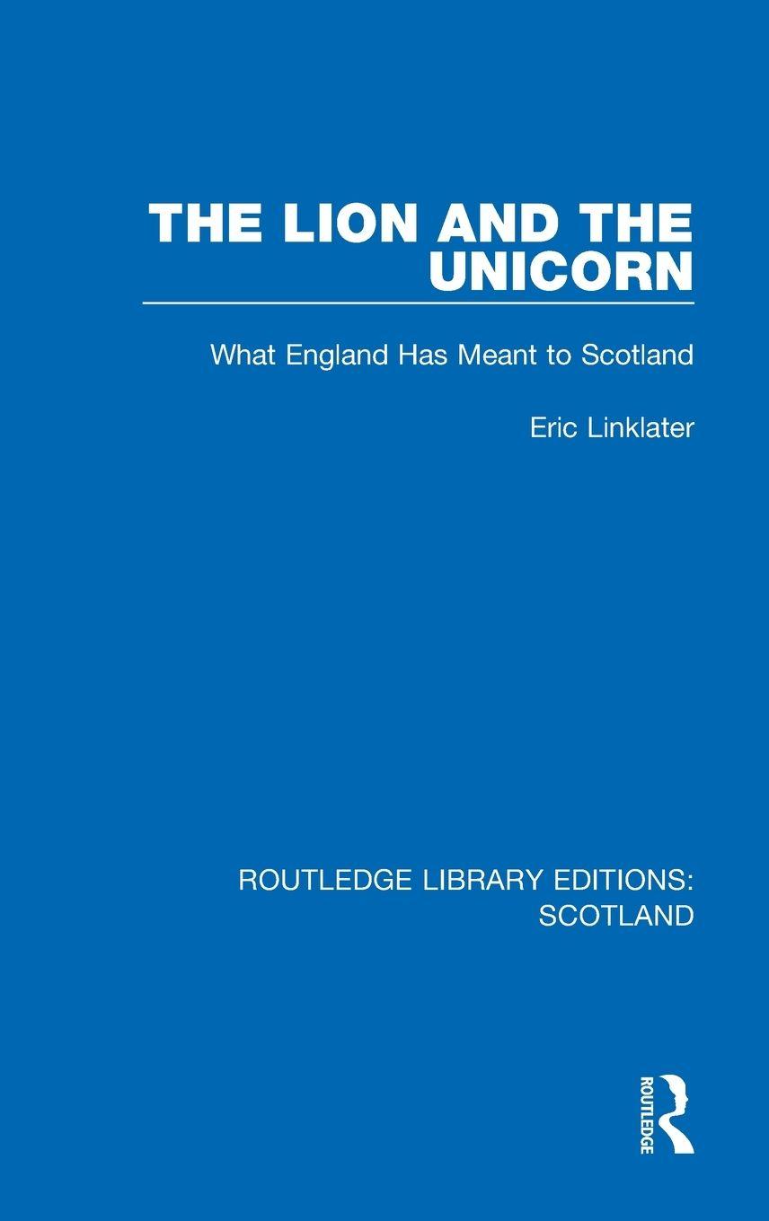 Vorderes Coverbild The Lion and the Unicorn