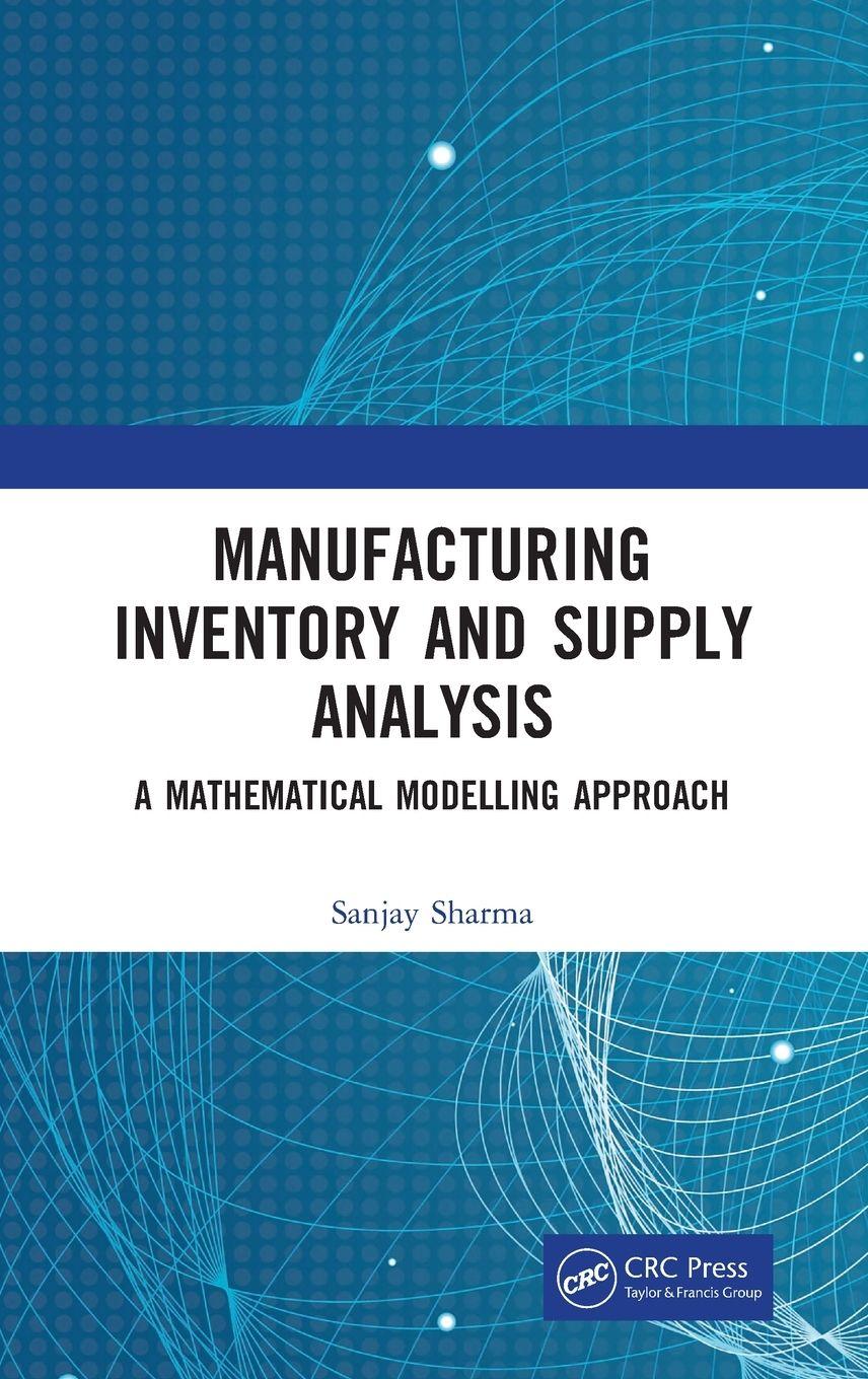 Vorderes Coverbild Manufacturing Inventory and Supply Analysis