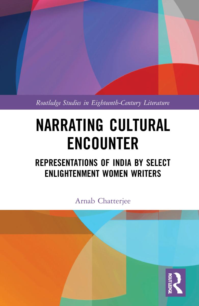Vorderes Coverbild Narrating Cultural Encounter