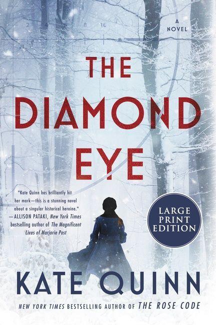 Vorderes Coverbild The Diamond Eye