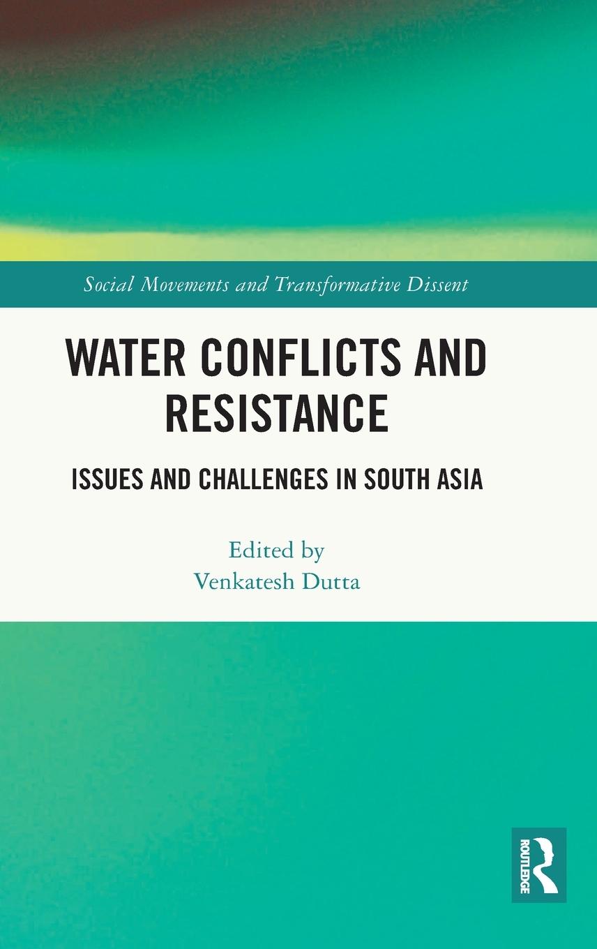 Vorderes Coverbild Water Conflicts and Resistance
