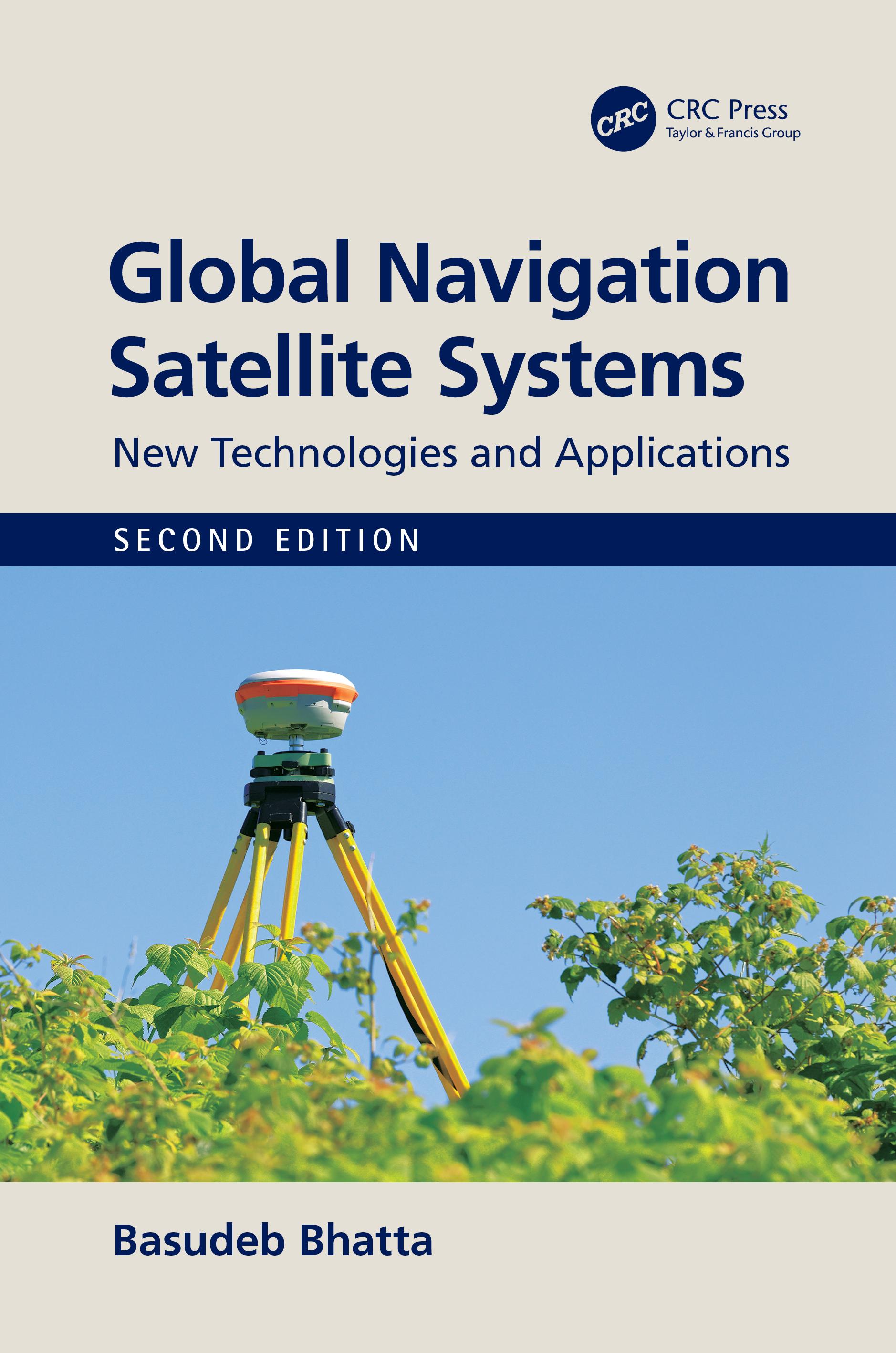 Vorderes Coverbild Global Navigation Satellite Systems