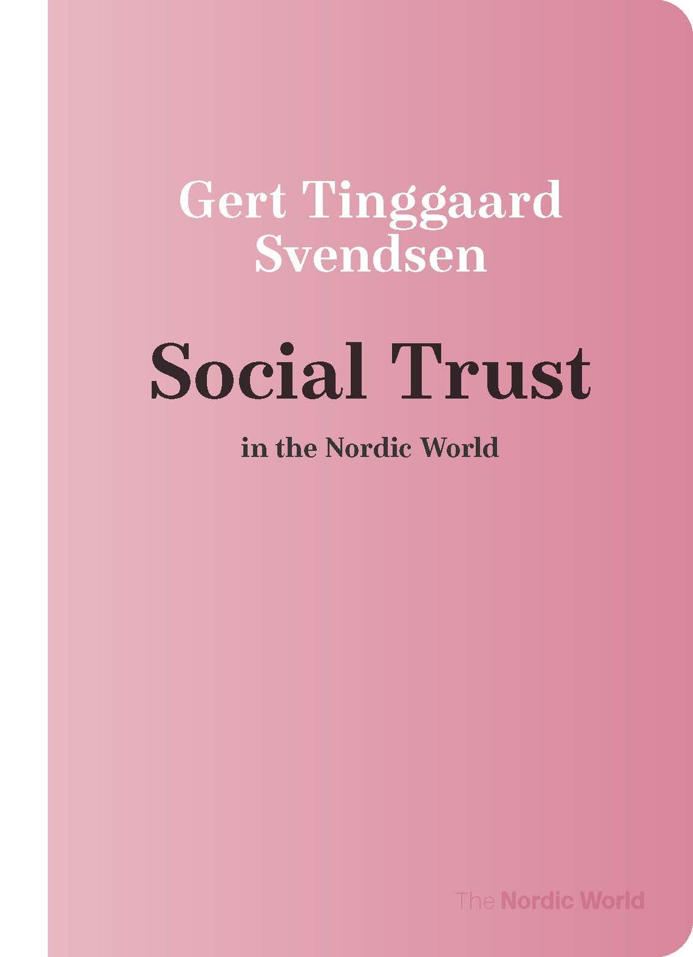 Vorderes Coverbild Social Trust in the Nordic World