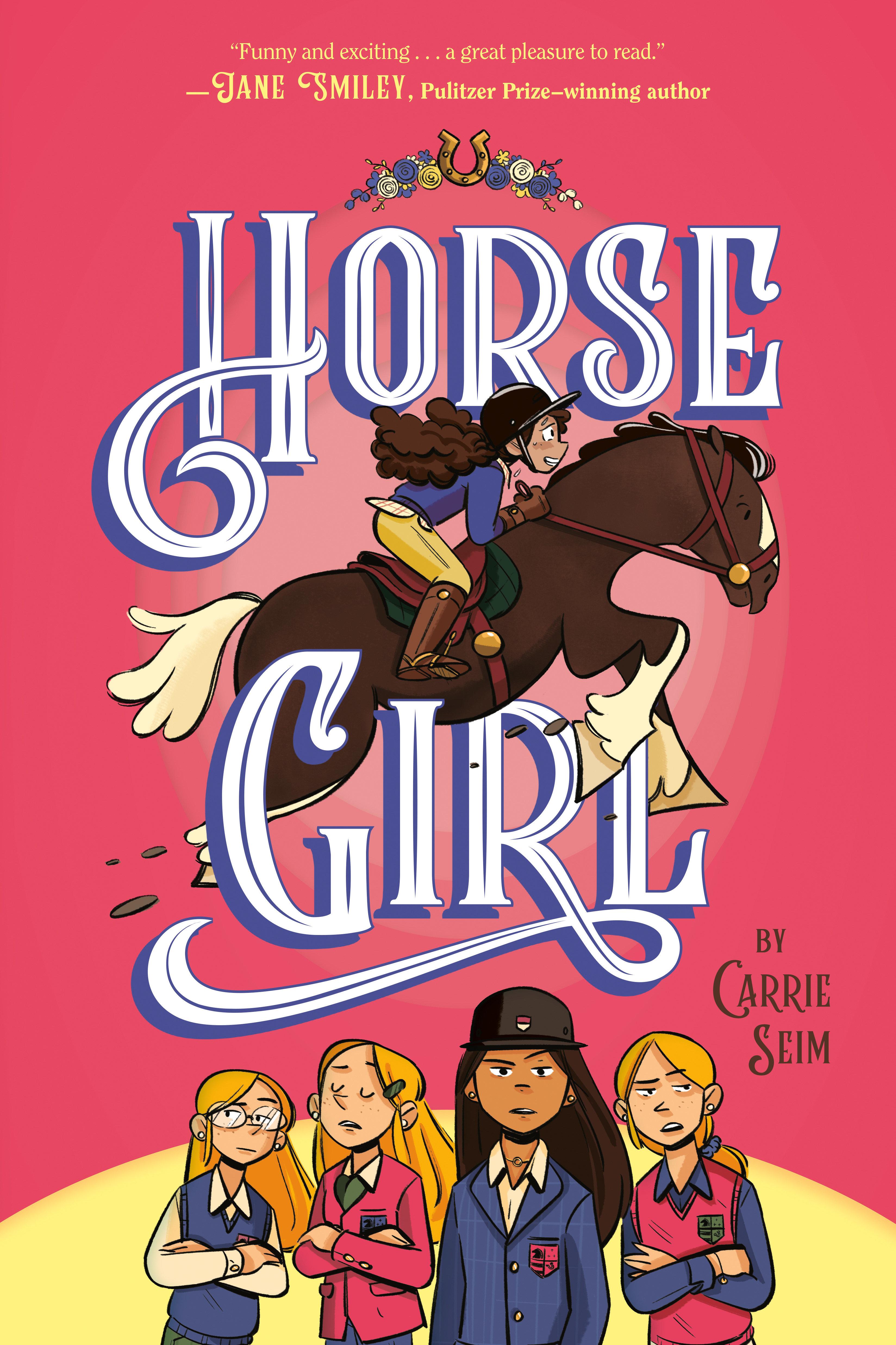 Vorderes Coverbild Horse Girl