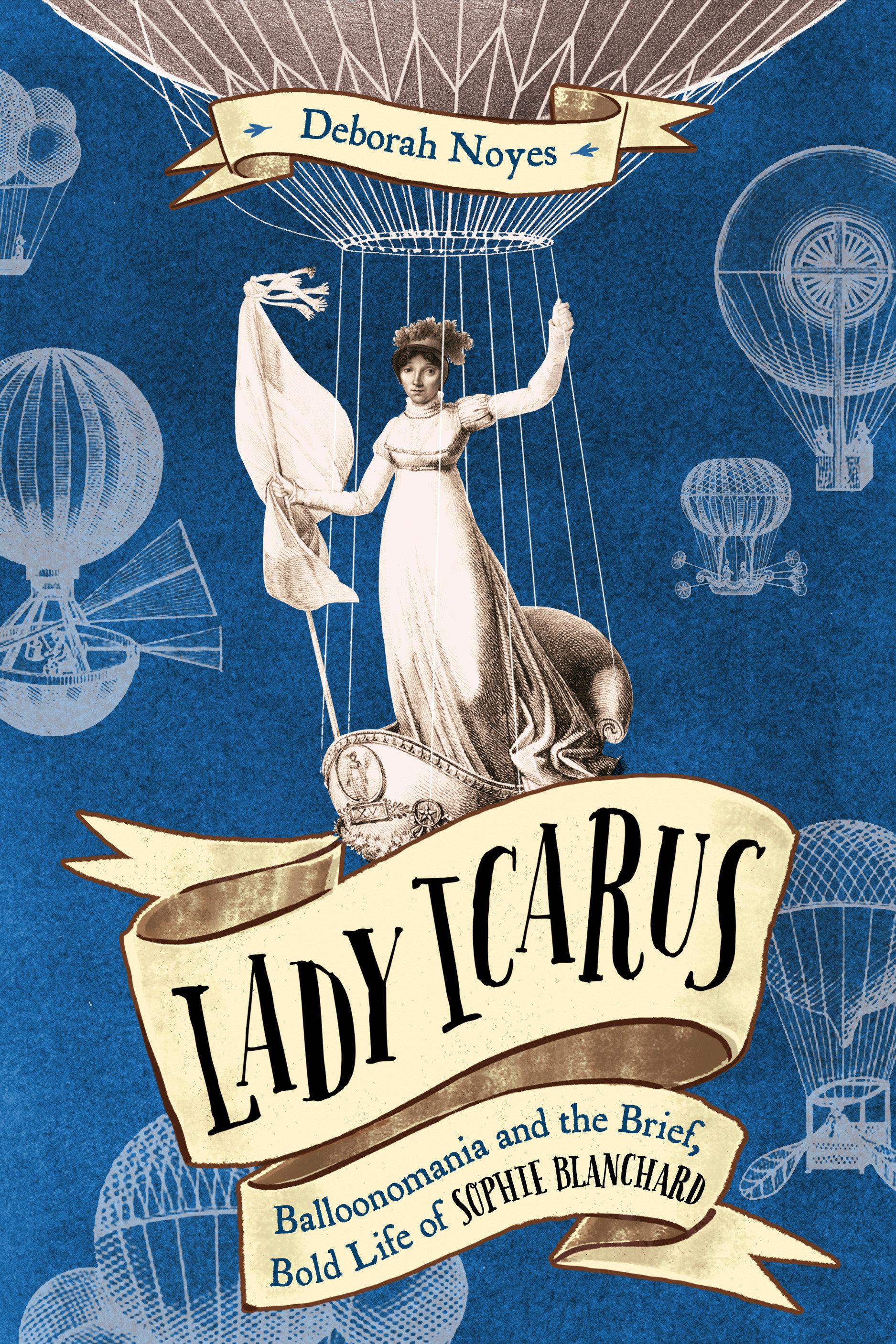 Vorderes Coverbild Lady Icarus