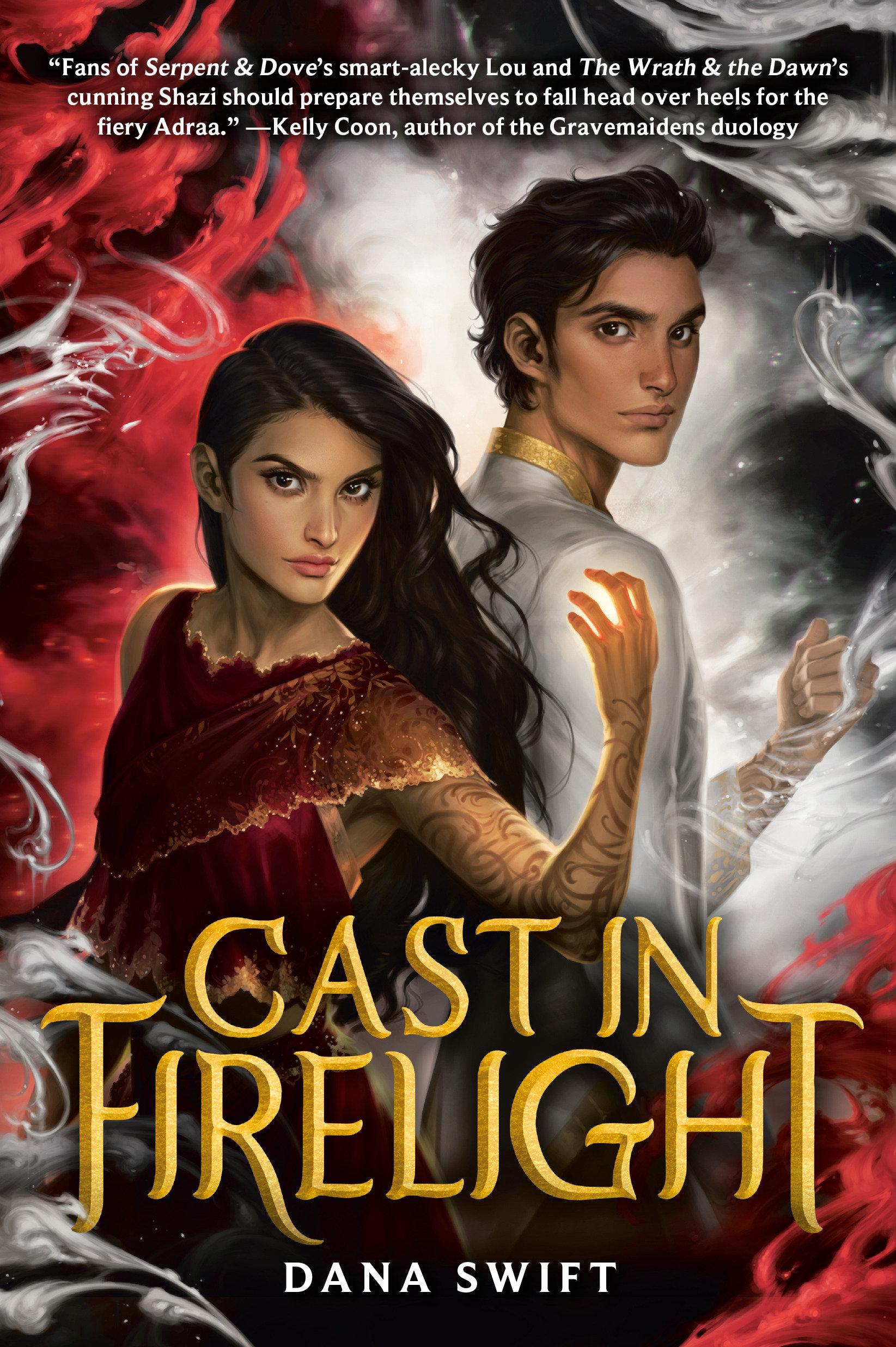 Vorderes Coverbild Cast in Firelight