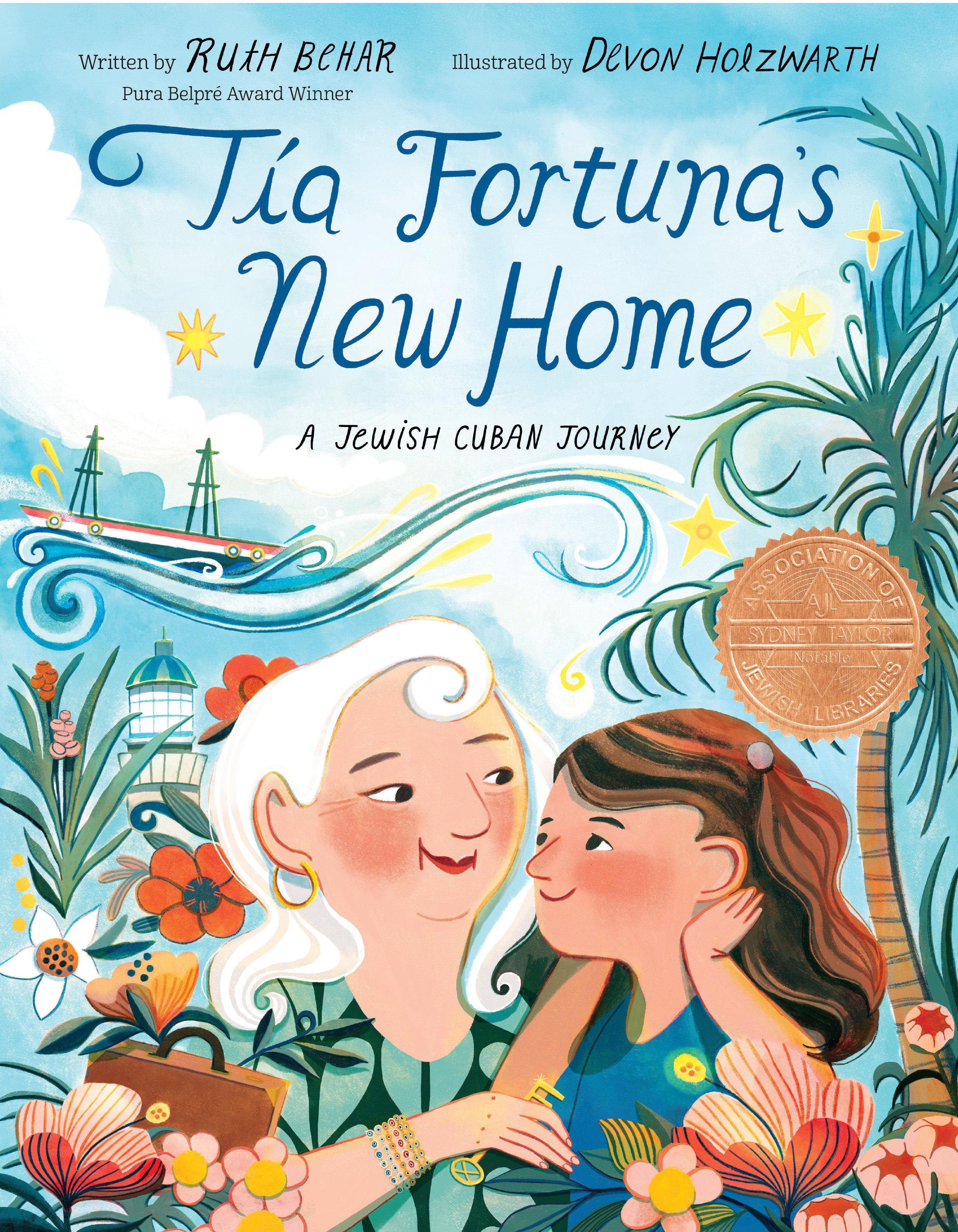 Vorderes Coverbild Tía Fortuna's New Home