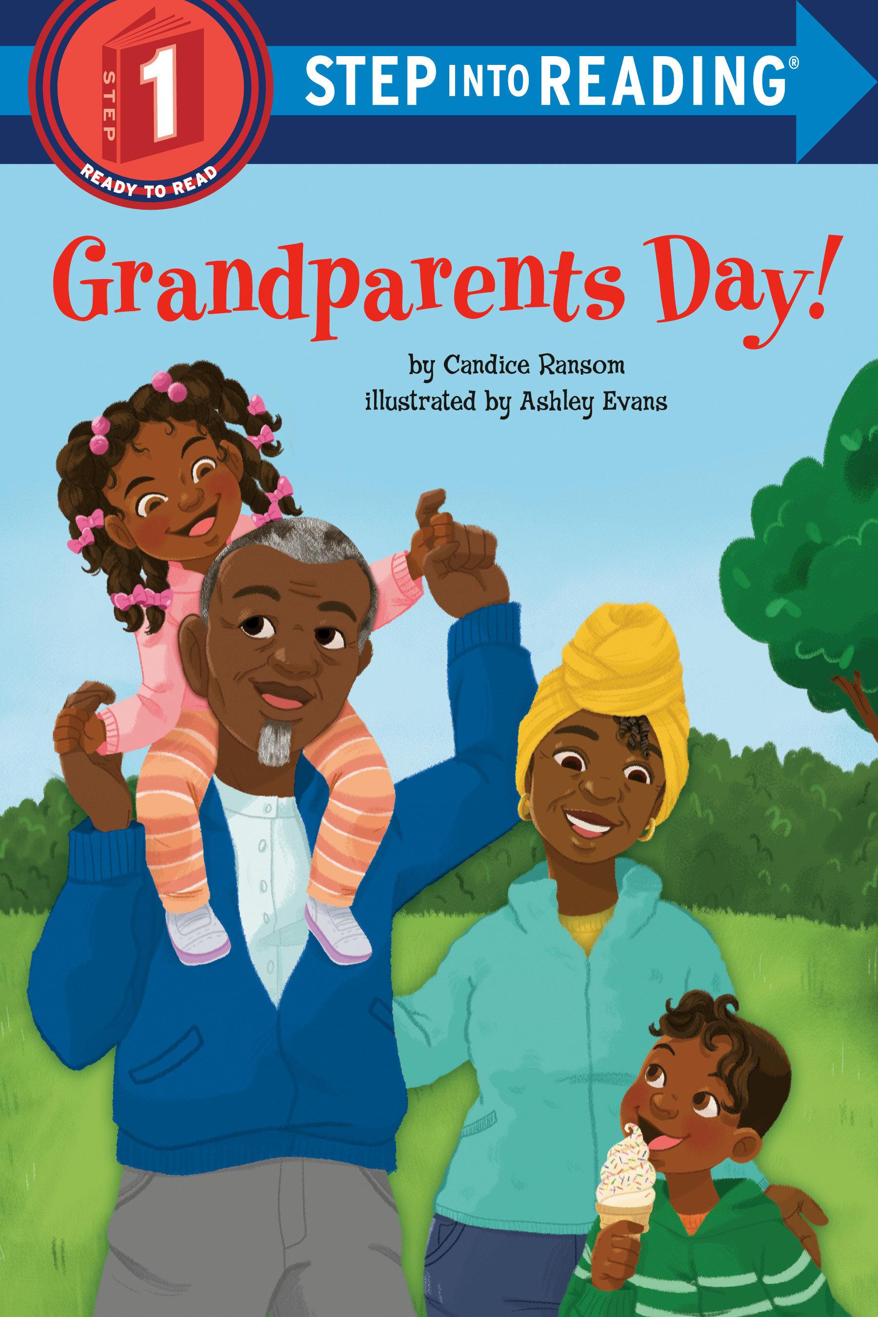 Vorderes Coverbild Grandparents Day!