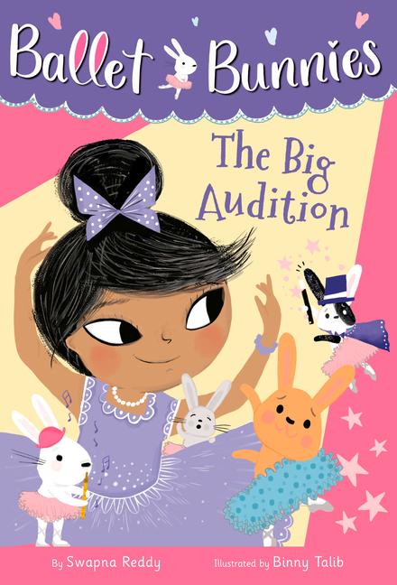 Vorderes Coverbild Ballet Bunnies #5: The Big Audition