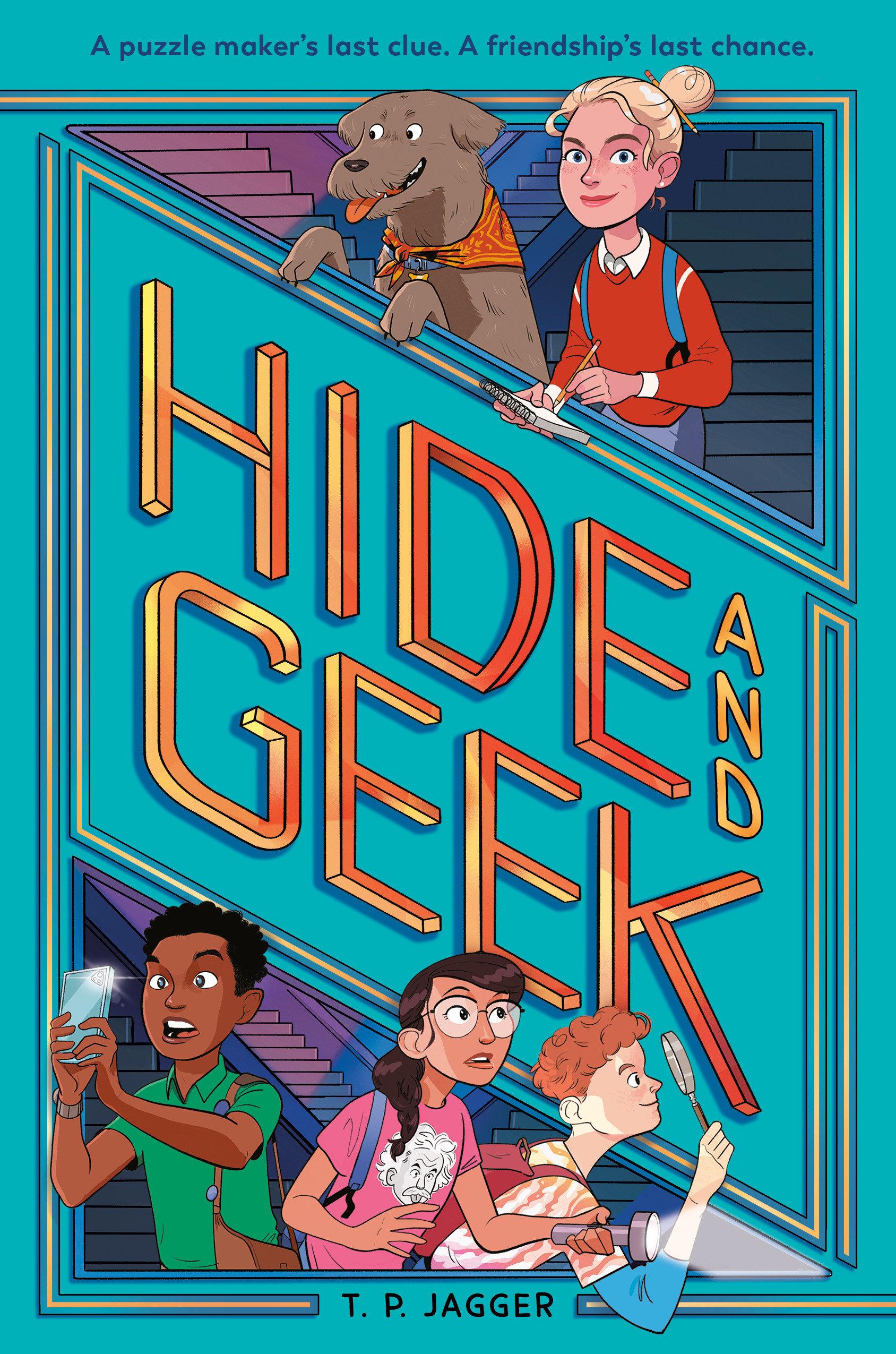 Vorderes Coverbild Hide and Geek