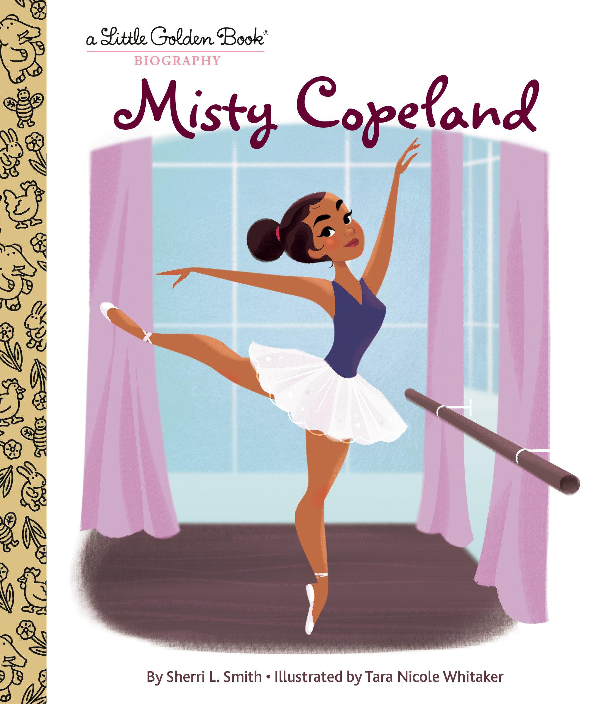 Vorderes Coverbild Misty Copeland: A Little Golden Book Biography