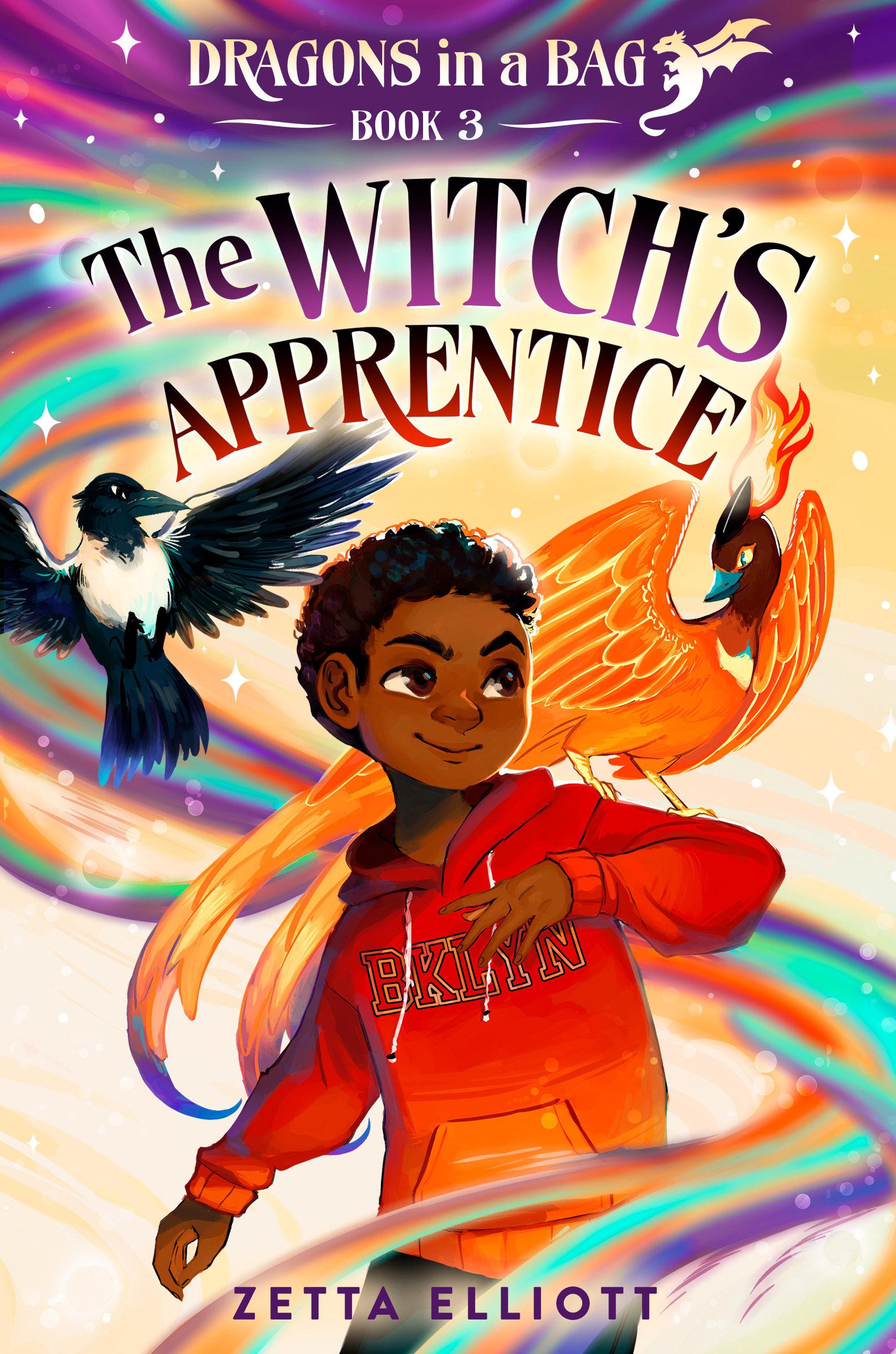 Vorderes Coverbild The Witch's Apprentice